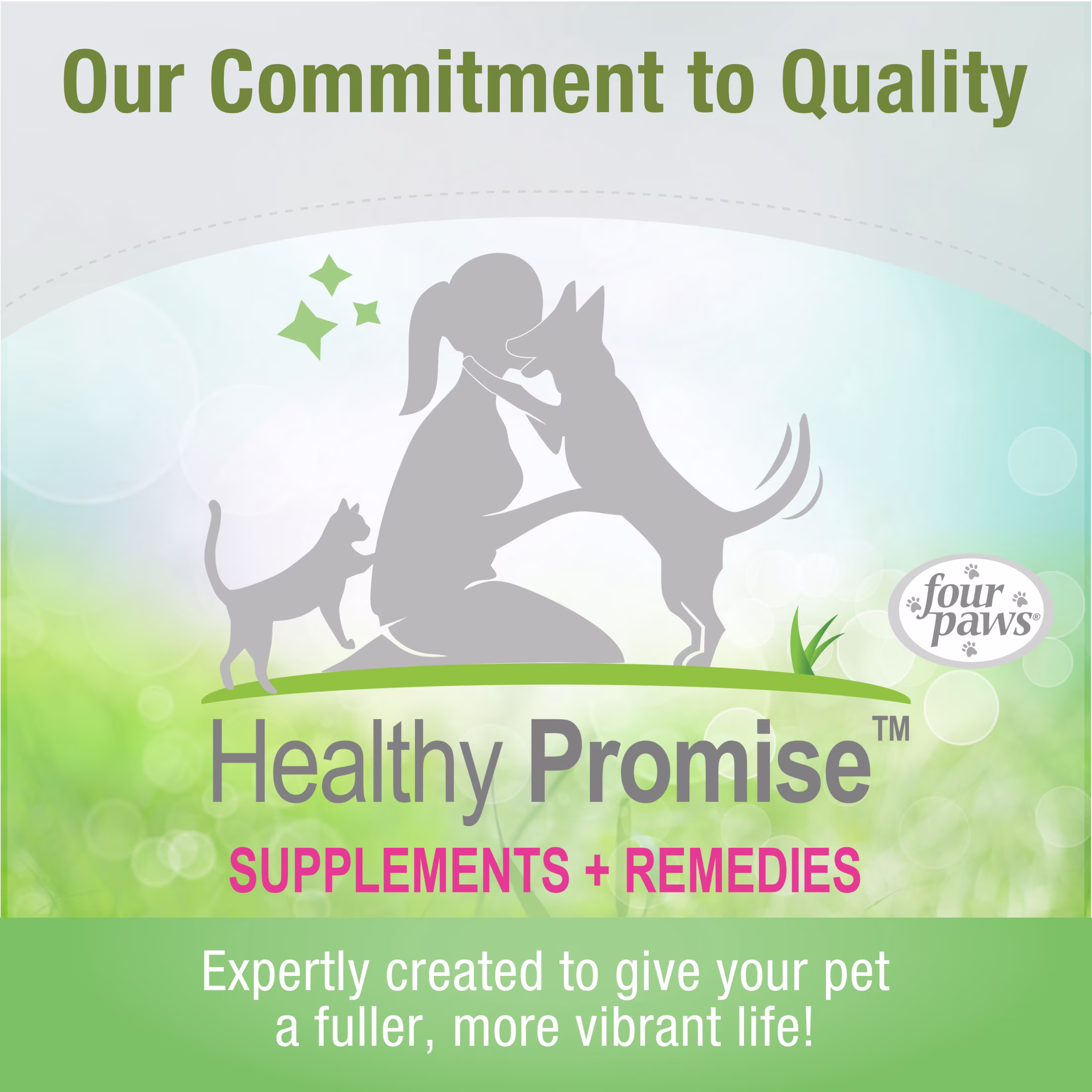Four Paws Healthy Promise Pet Pill Dispenser (1 Count)