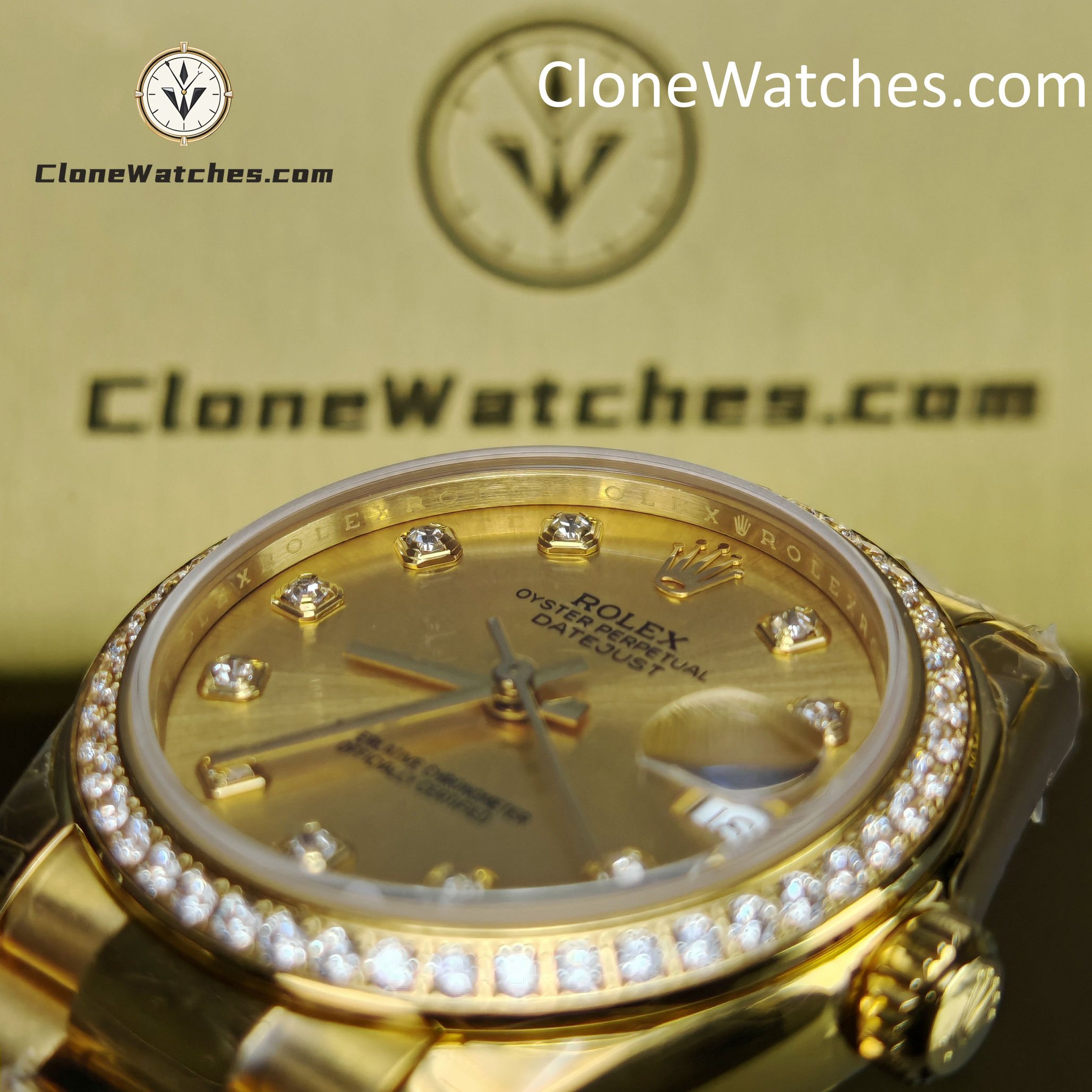 Rolex Super Clone Watches 1:1 DateJust m278288rbr-0005 President 31MM 2236 Movement