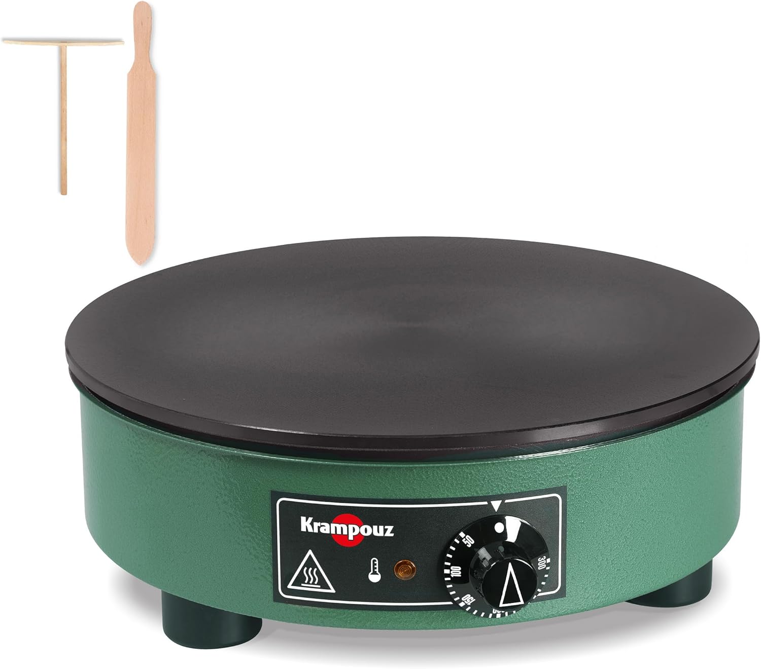 Crêpière électrique fonte usinée diamètre 35 cm 2500W