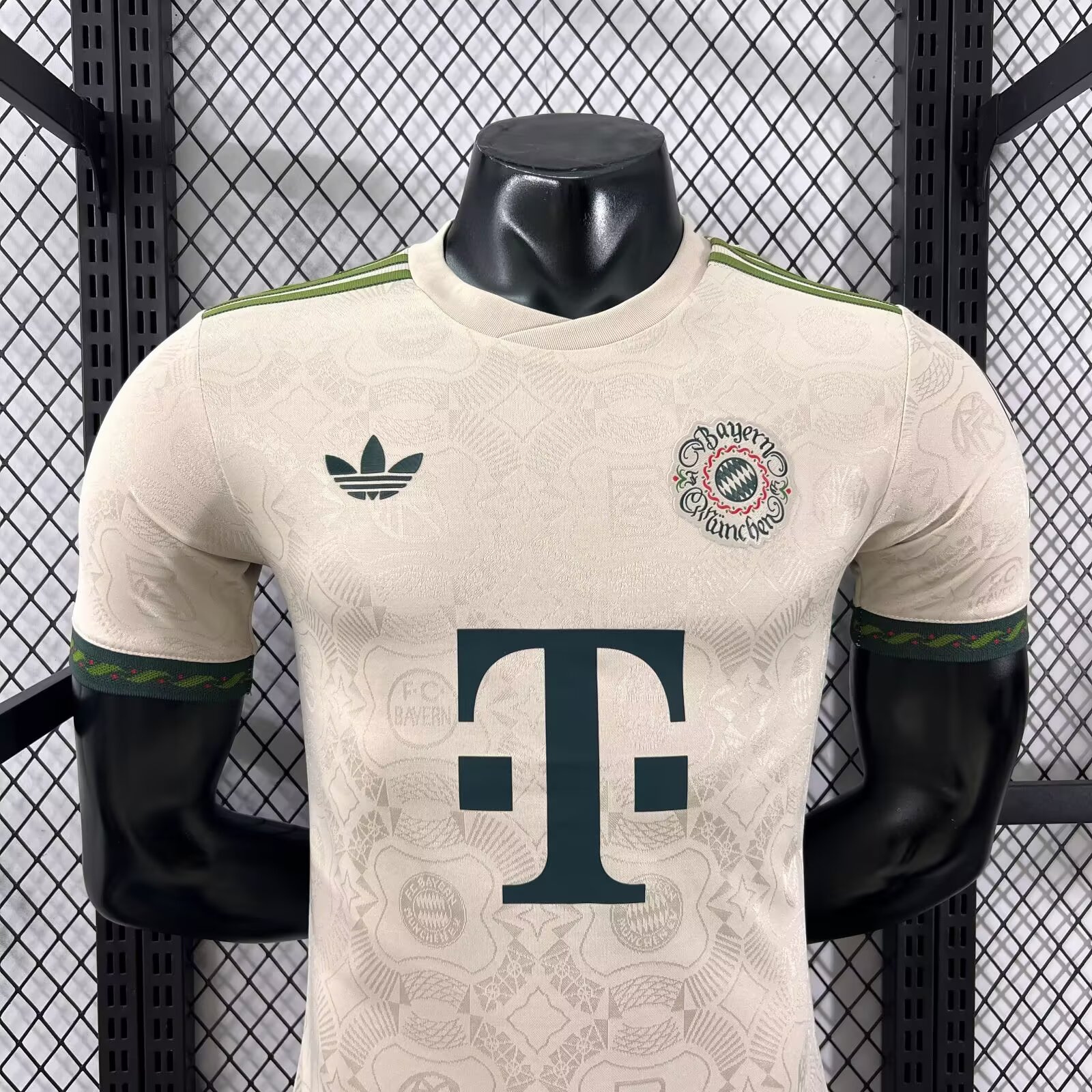 2025-26 Bayern Oktoberfest Jersey - Player Edition