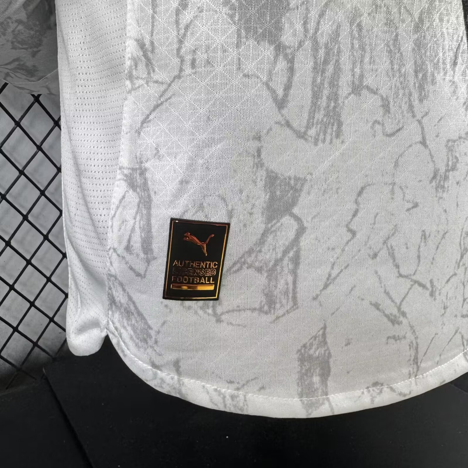 25-26 Manchester City away jersey - player version