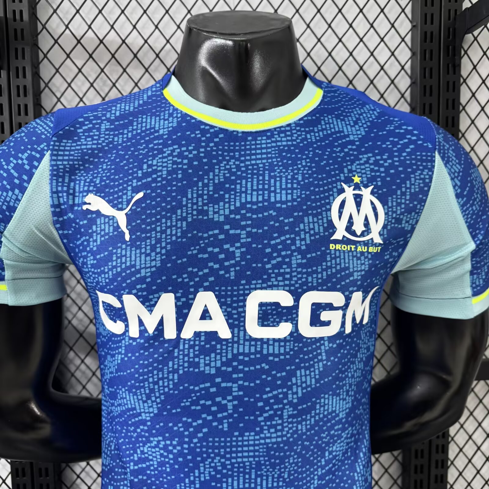 2025-26 Marseille Second Away Shirt - Player Version