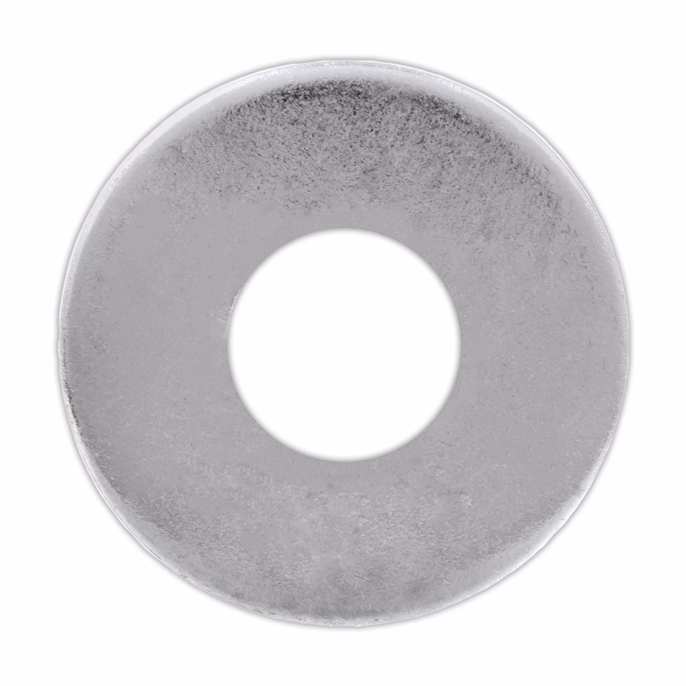 Hillman Flat Washers, #8, Steel, Zinc Finish, USS Washers, Silver, 45 pack