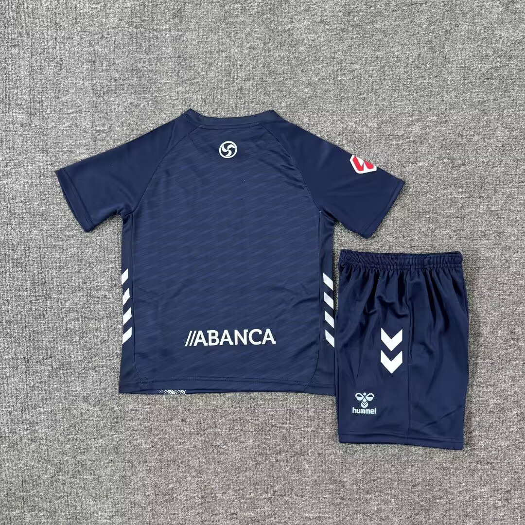 2025-26 Celta Vigo Away Match Children's Jersey Set - Fans Edition