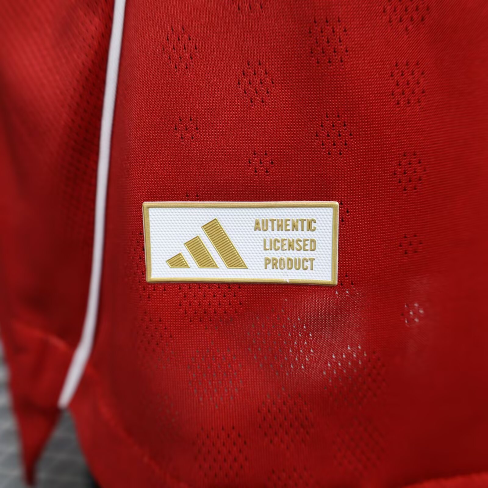 Manchester United Home 2025-26 - Shirt - Player Edition