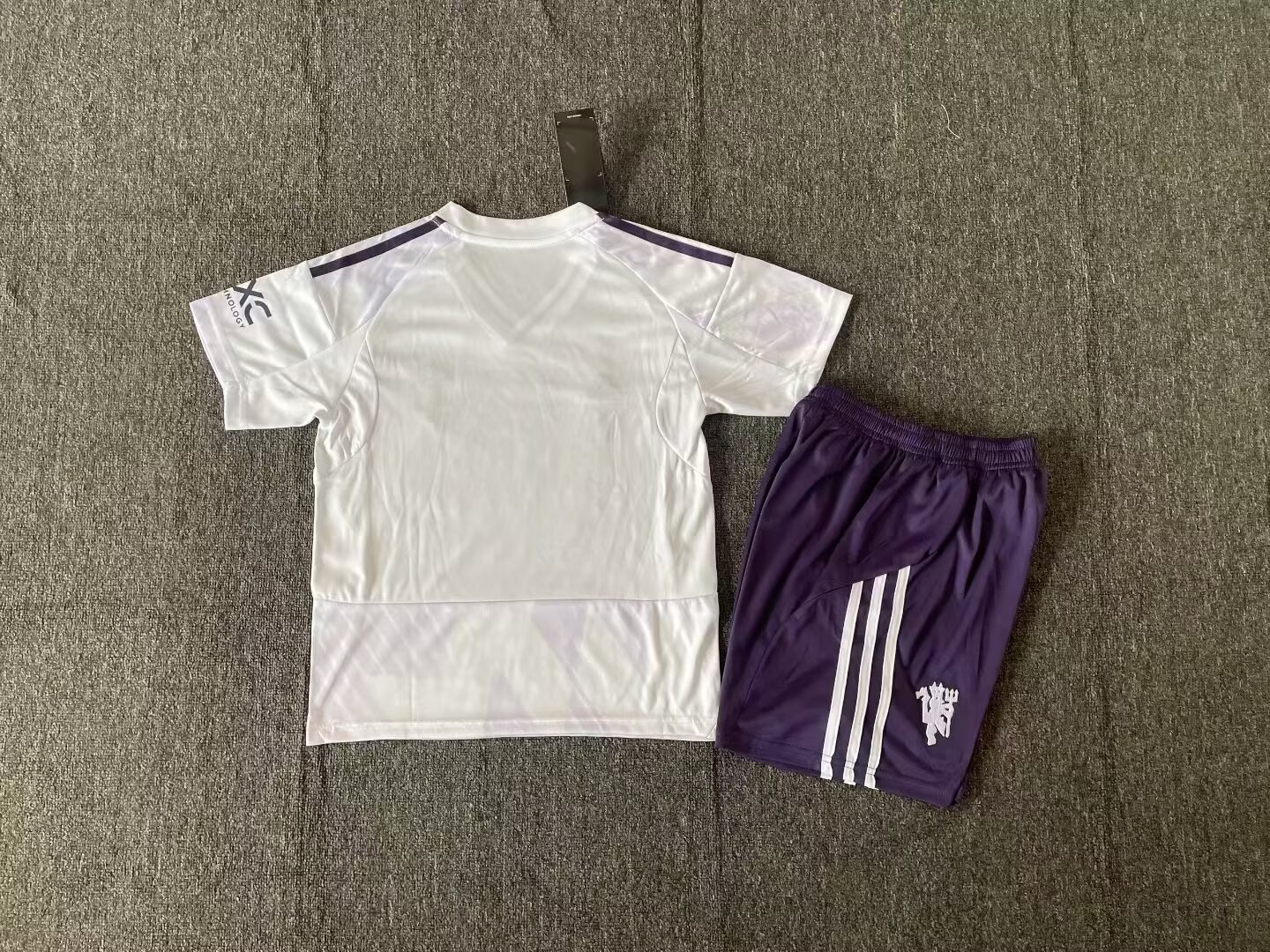 25-26 Manchester United Away Shirt - Kids