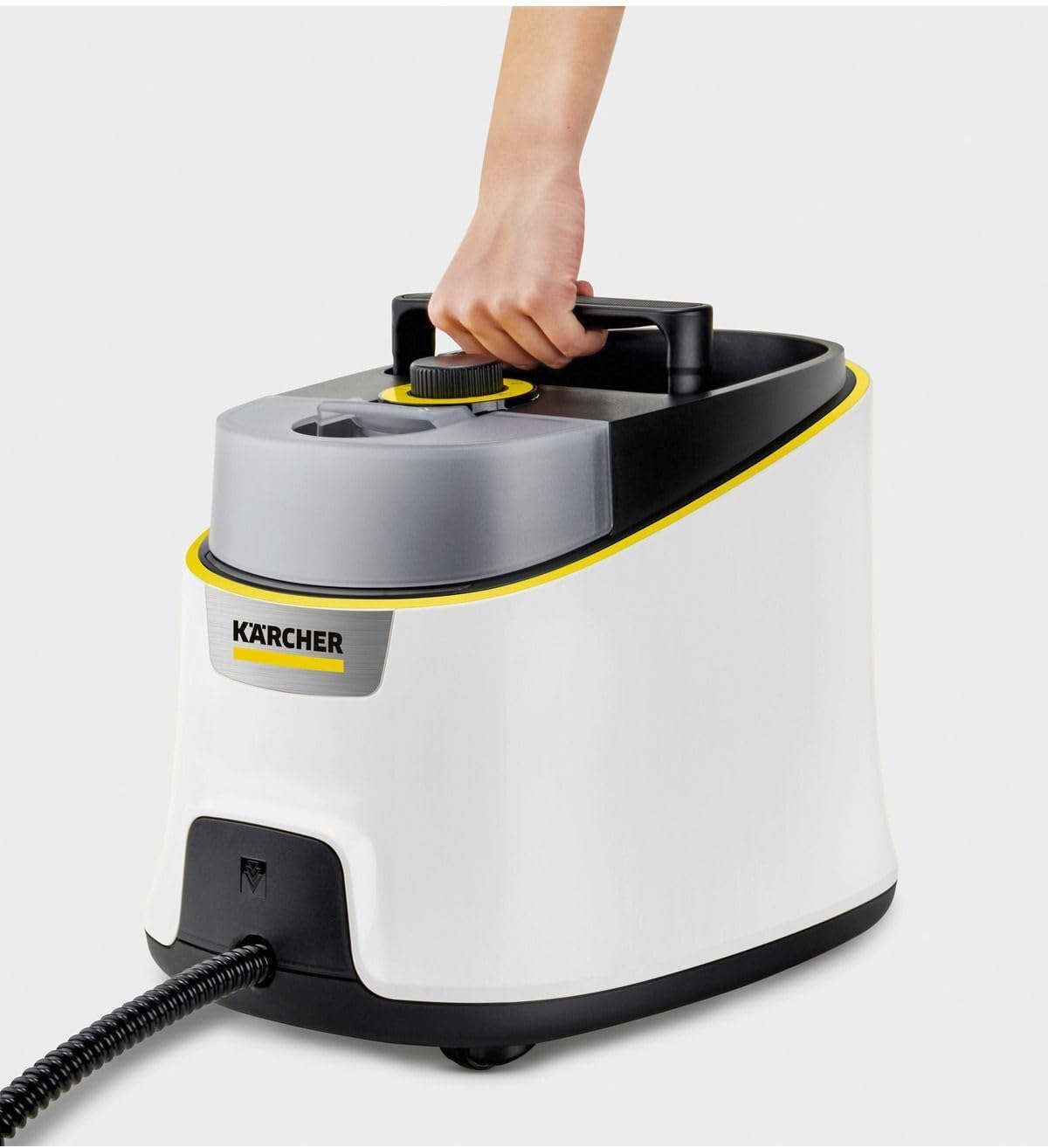 Nettoyeur vapeur SC 4 Deluxe 4 bar préchauffage 3 min surface 130 m² réservoir 18 L kit sol EasyFix