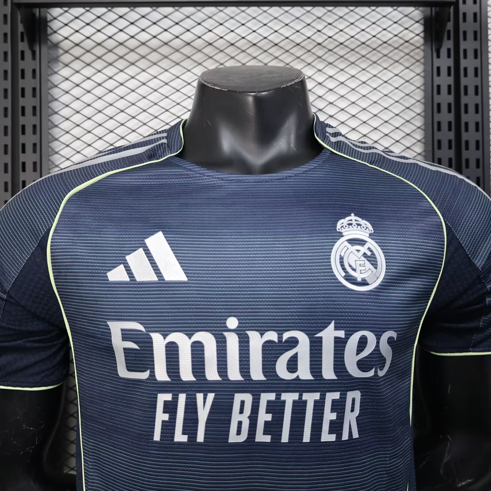 2025-26 New Season Real Madrid Away Jersey - Player Edition