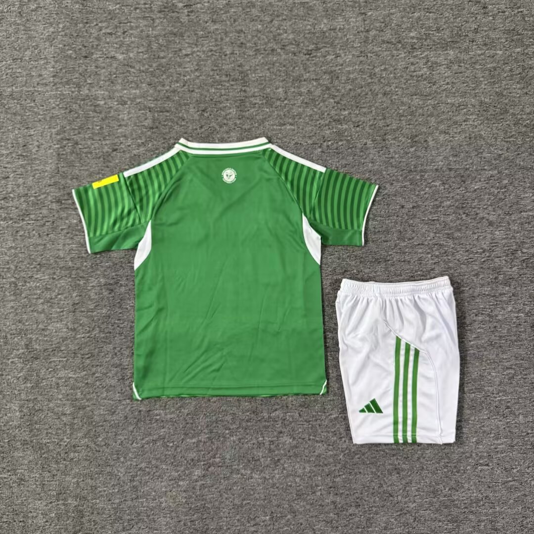 2025-26 Newcastle away kit for children set - fans edition