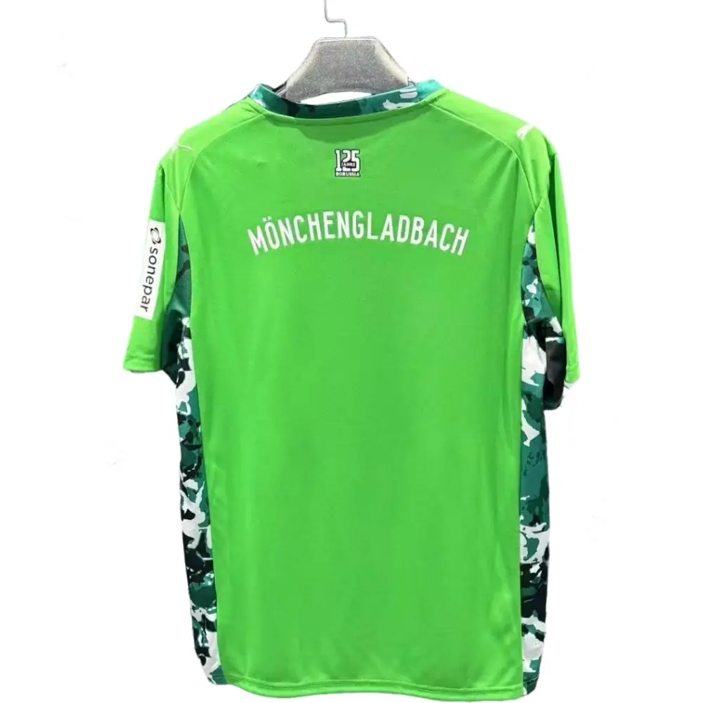 2025-26 Borussia Mönchengladbach Away Kit Short Sleeve - Fans Edition