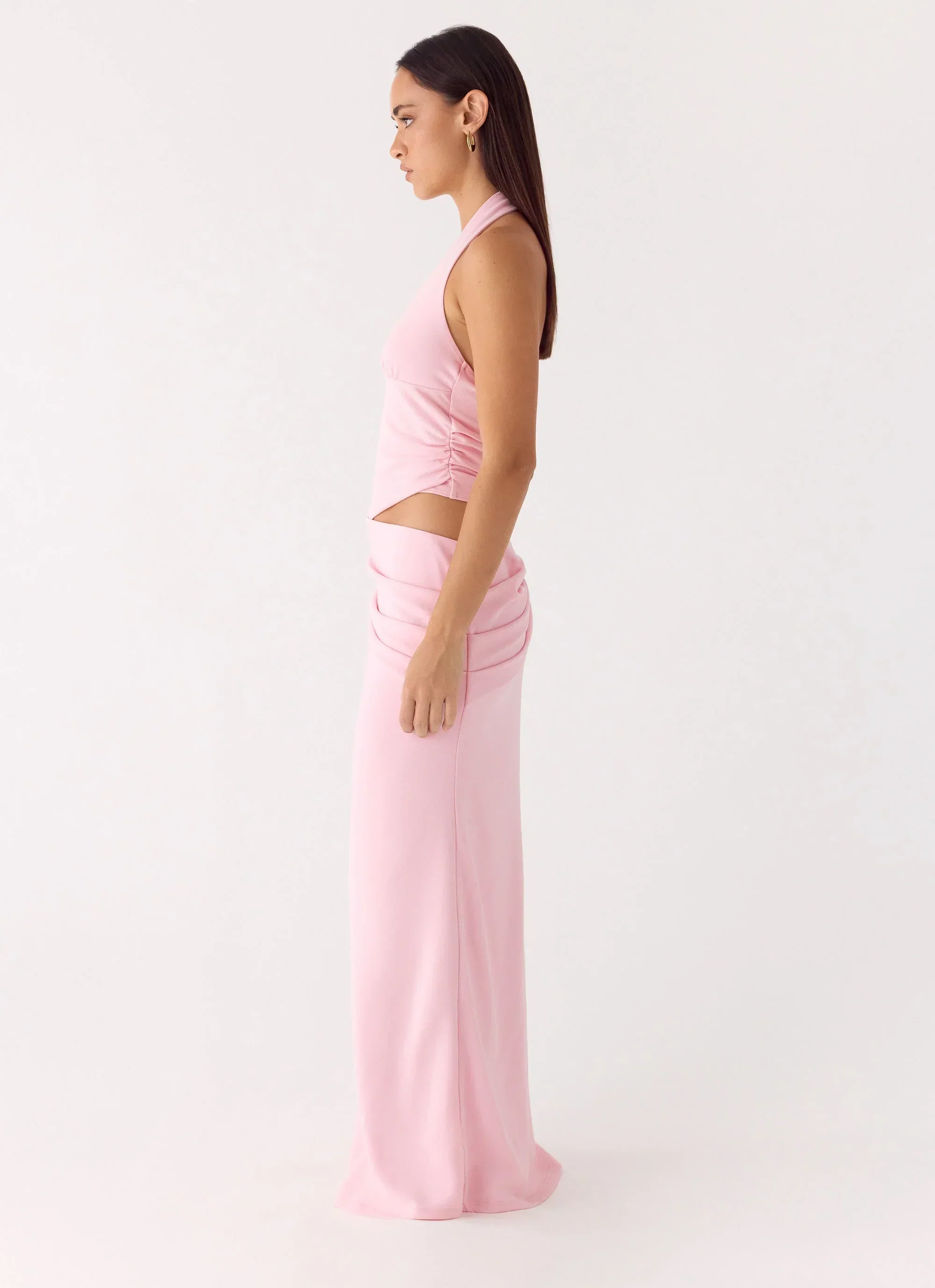Almost Love Maxi Dress - Pink