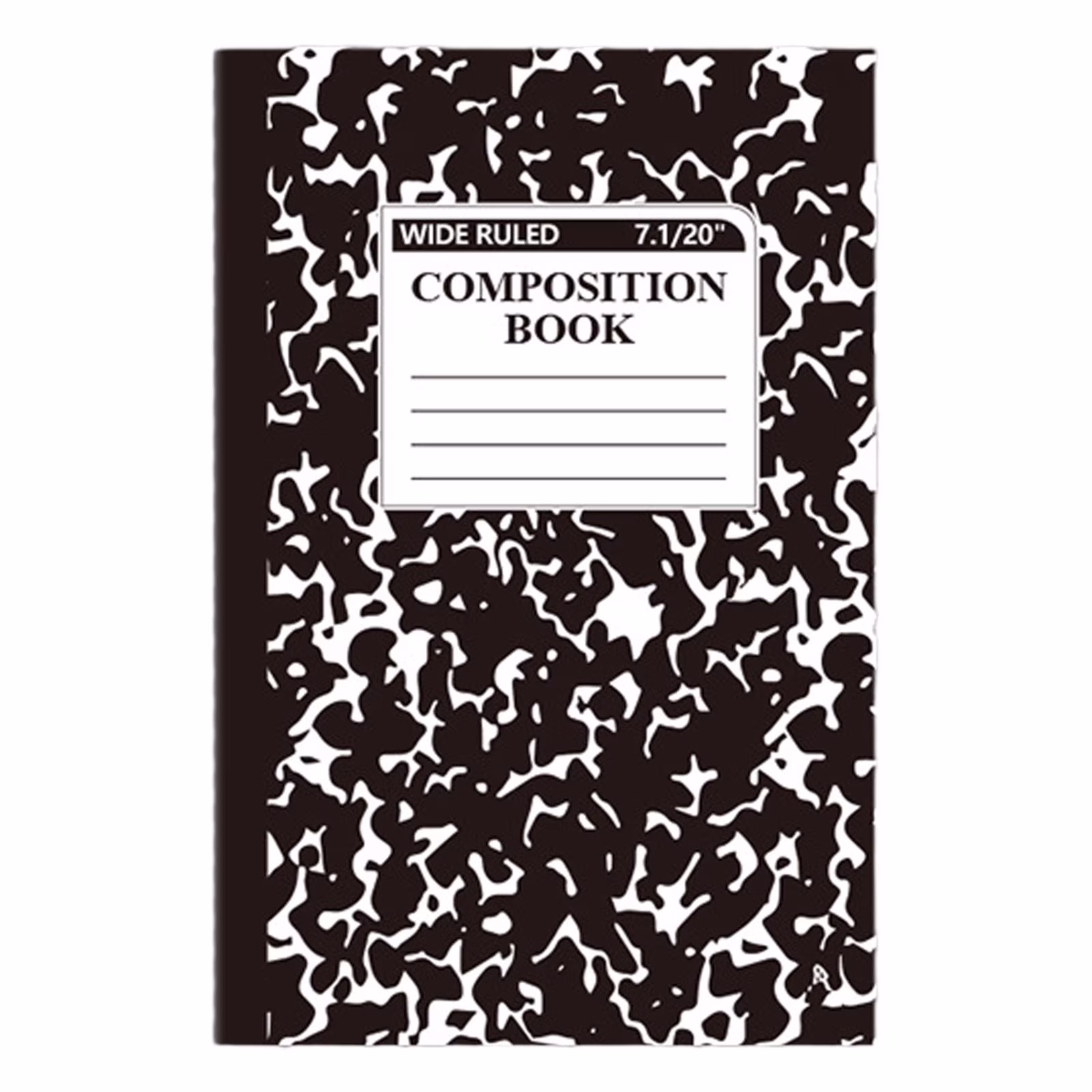 Composition Books for 50 Cents,Composition Book Wide Ruled 5.51
