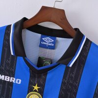 1997-98 - Inter Milan Home Retro Jersey - Fans Edition