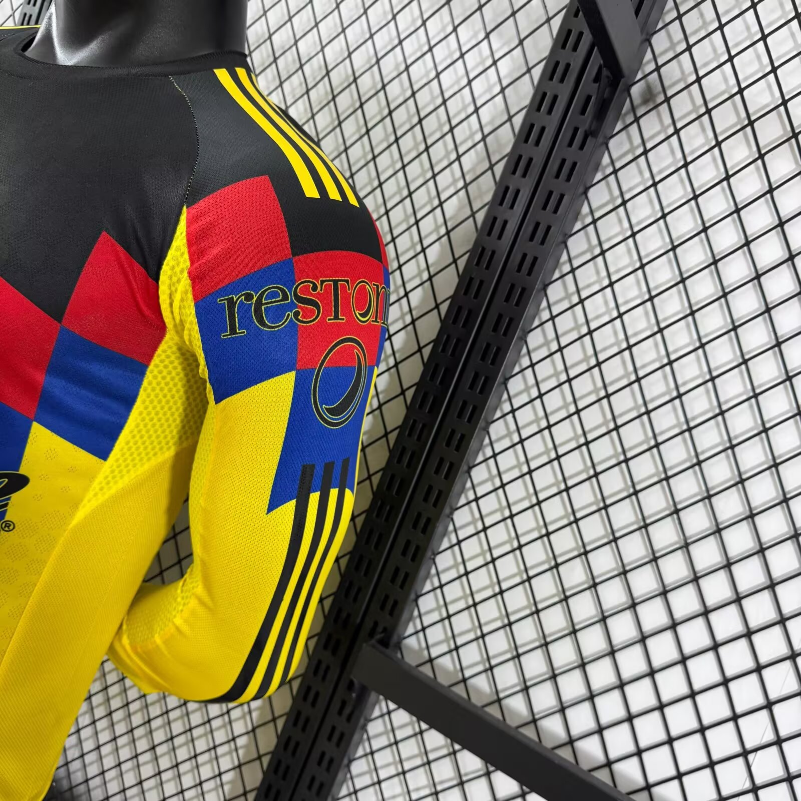 2025-26 Americas Home Long Sleeve Jersey - Player Edition