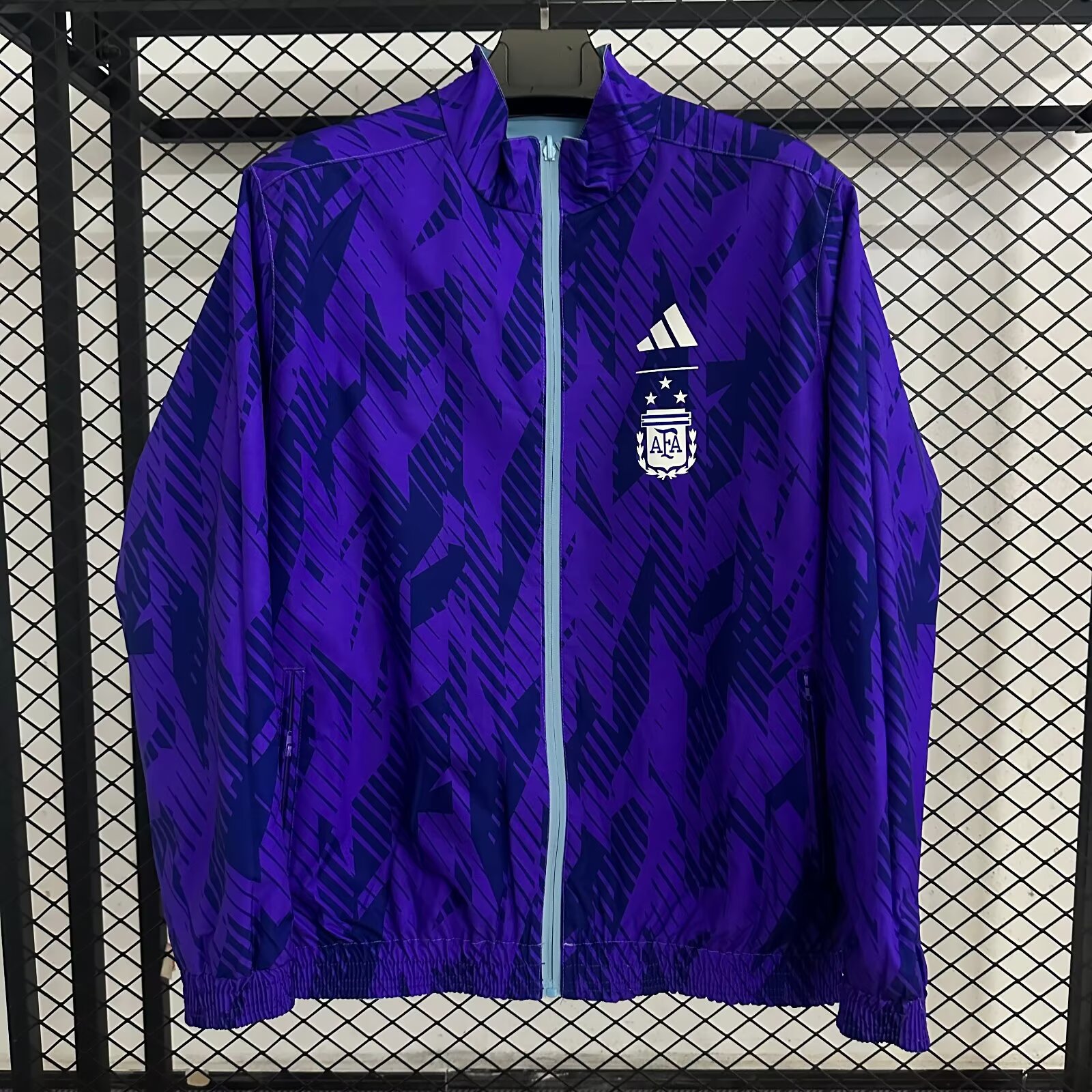 2025/26 Argentina Double-faced Windbreaker