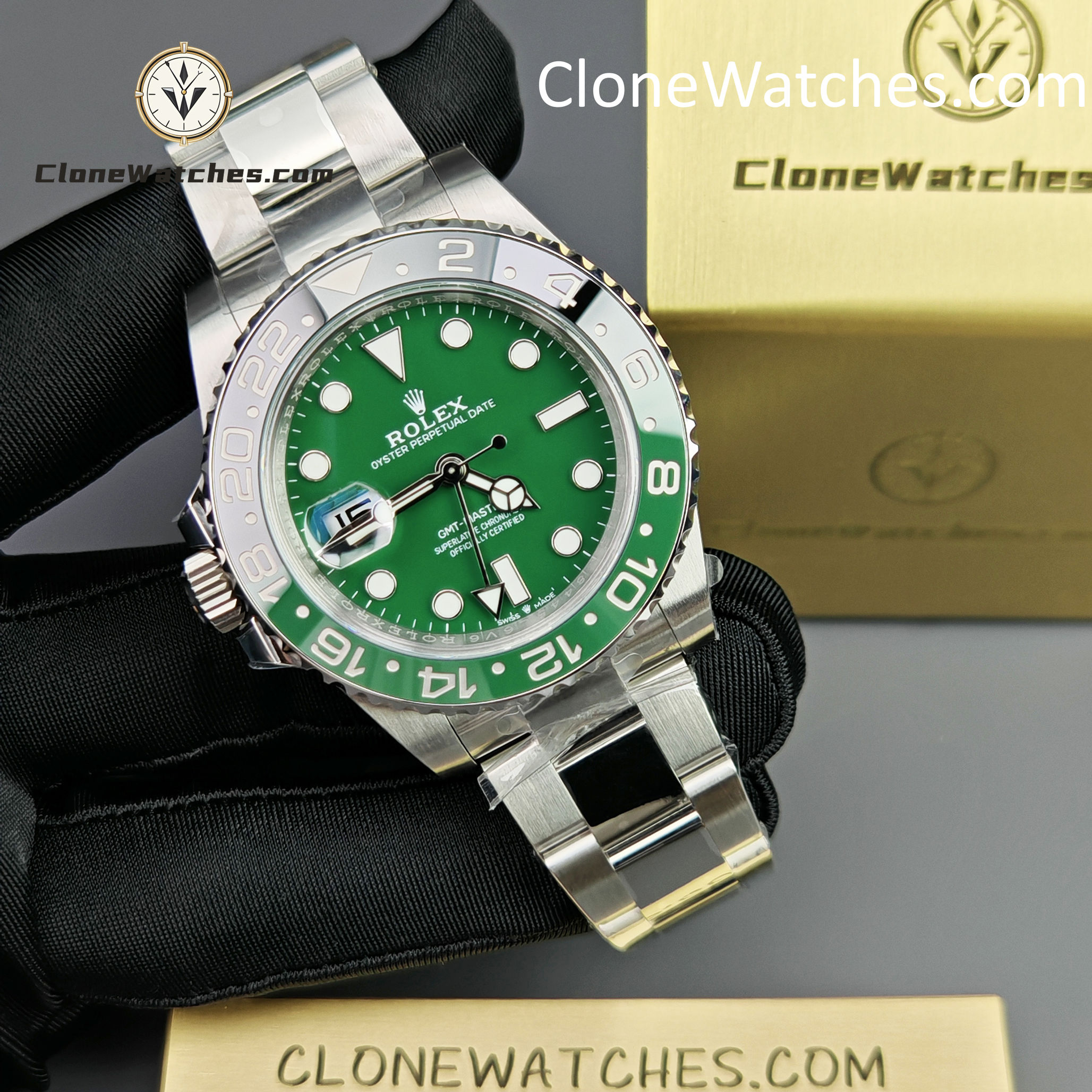 Rolex Super Clone Watches 1:1 GMT-Master II M126729VTNR-0001 Oyster 3285 Movement