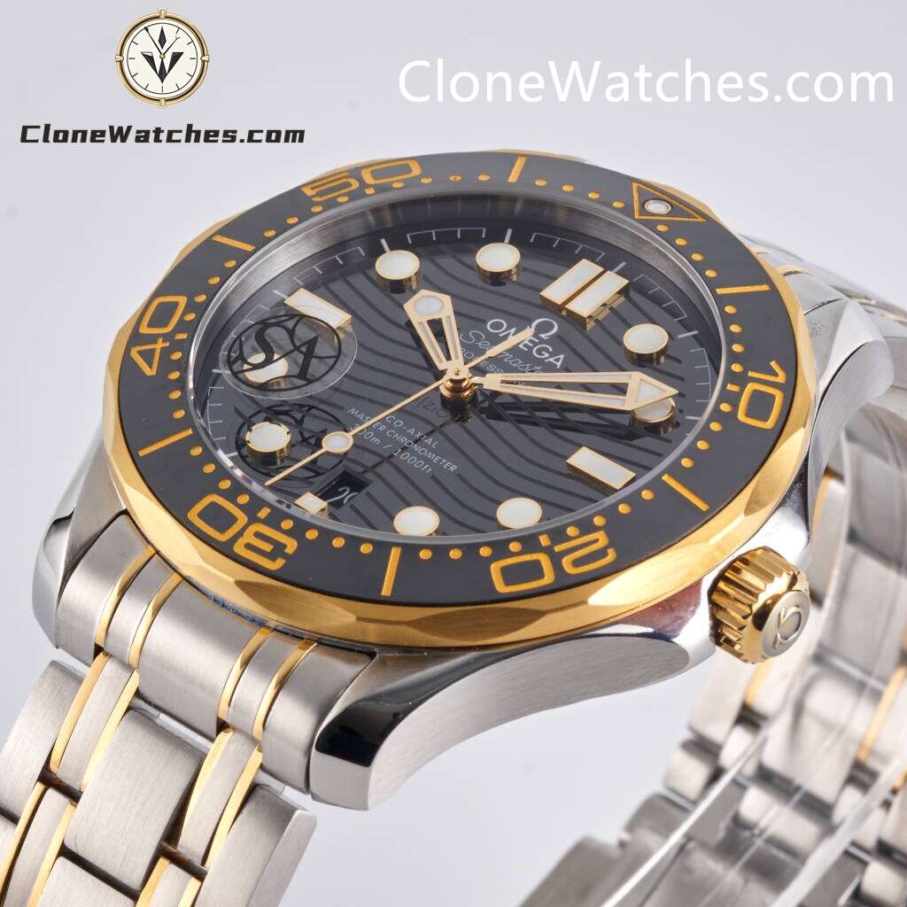 OMEGA Super Clone Watches 1:1 Seamaster Diver 300M 210.20.42.20.01.002 42mm