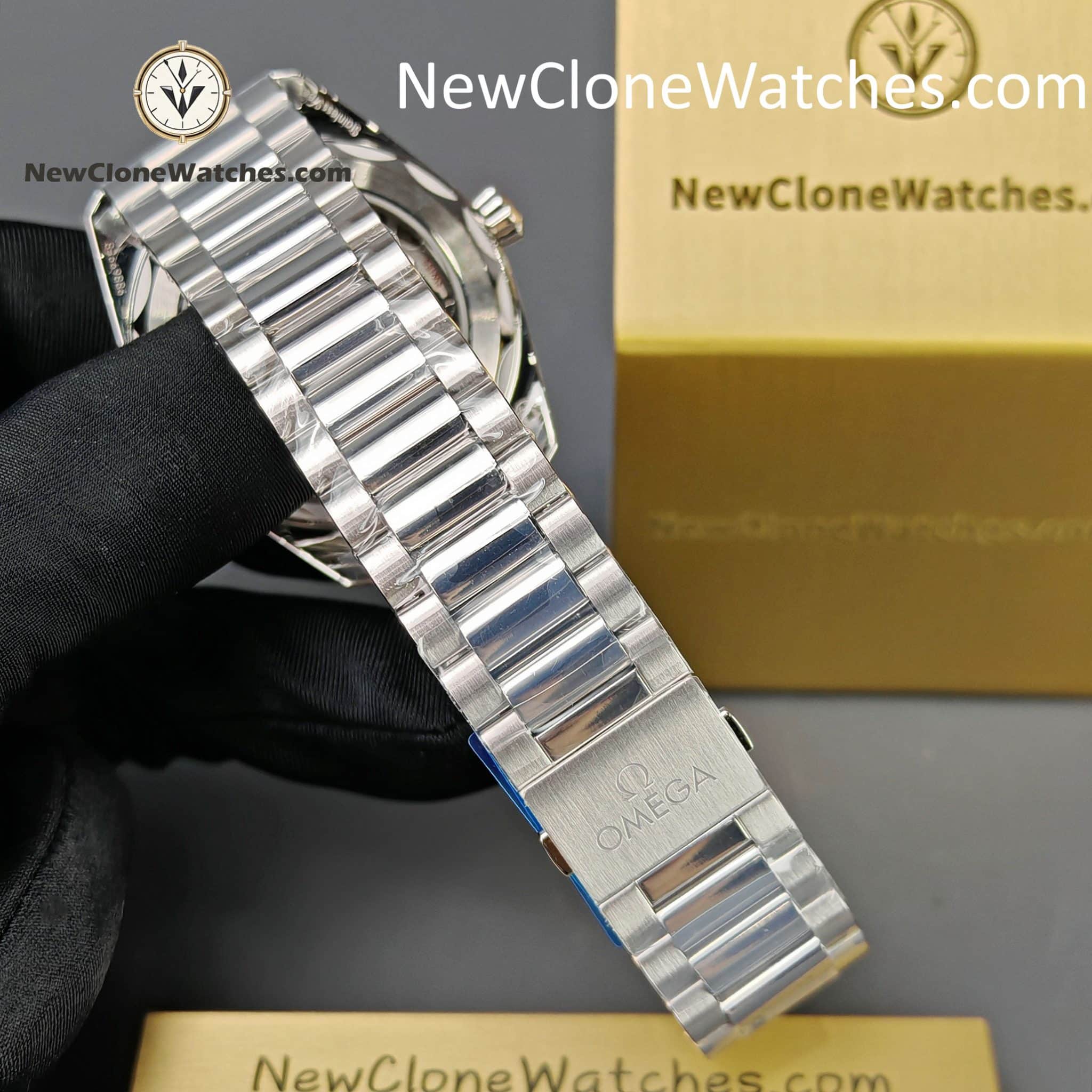 OMEGA Super Clone Watches 1:1 Seamaster Aqua Terra 150M 220.10.38.20.01.004 38MM Black Dial