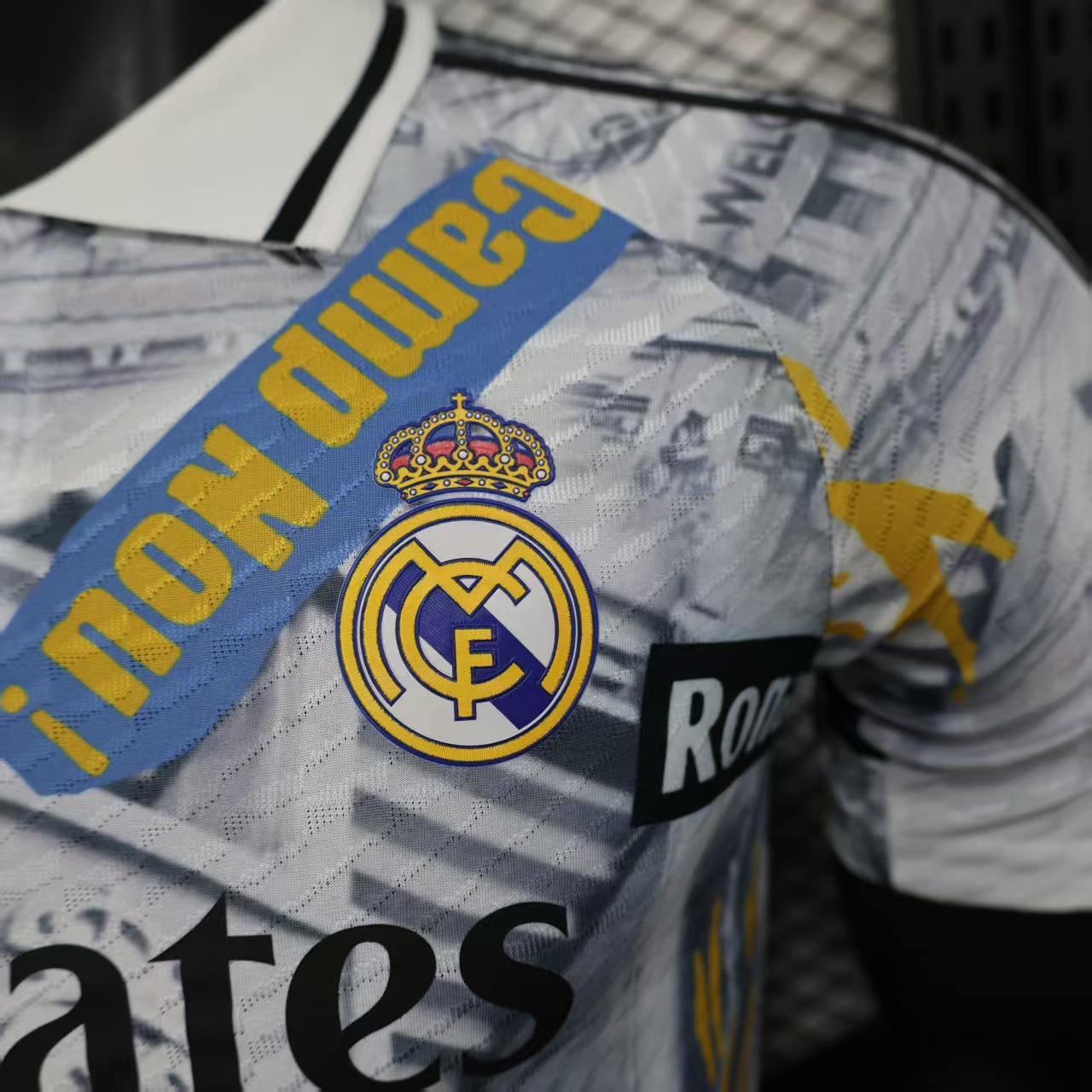 2025-26 Real Madrid Special Edition - Jersey - Player Edition
