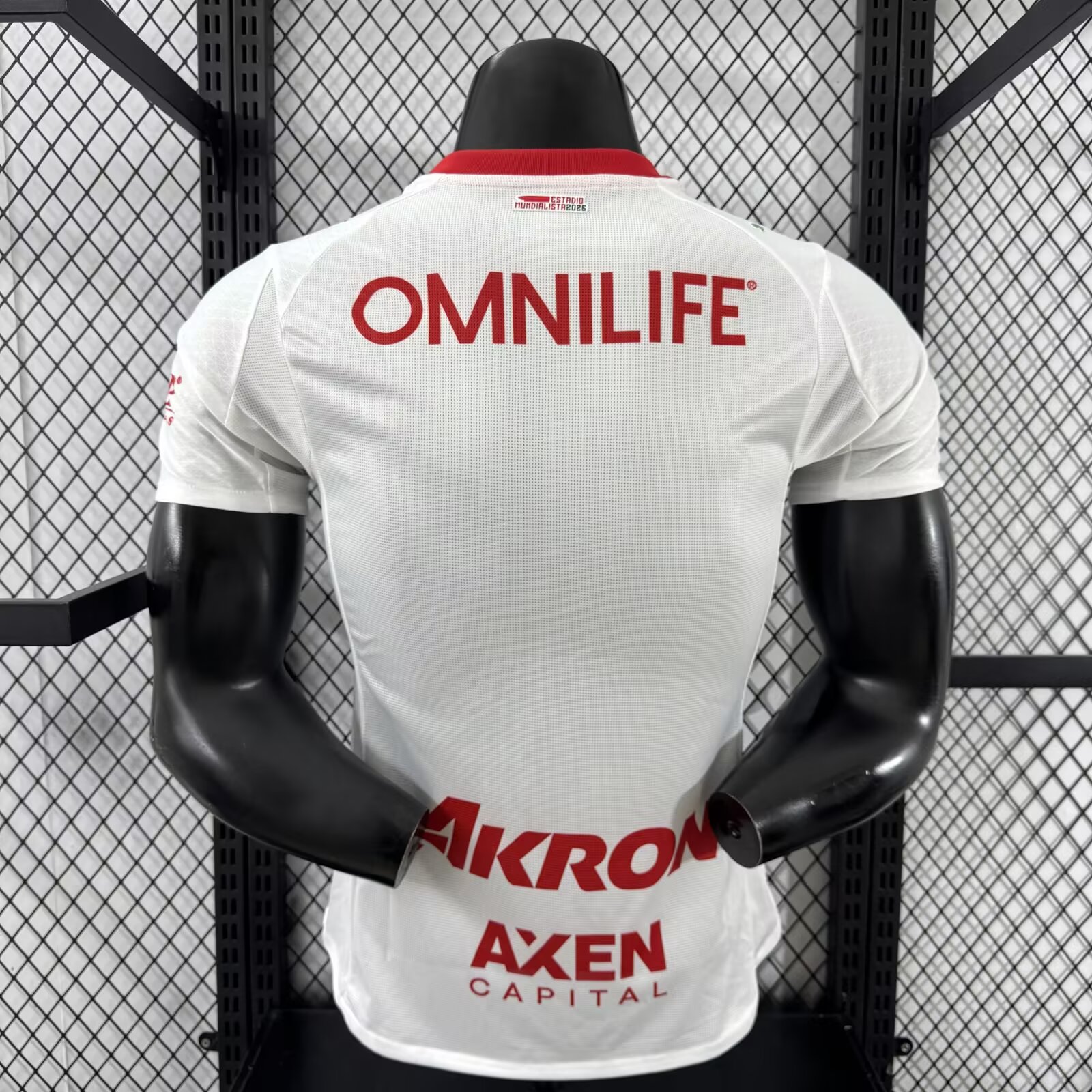 25-26 Chivas Away Jersey - Player Edition