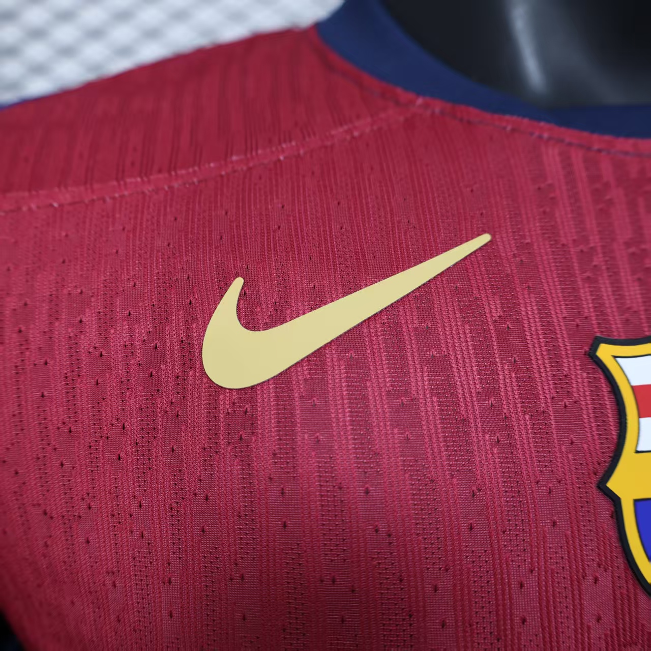 2024-25 Barcelona Yamal Joint Edition Home Jersey - Player Edition