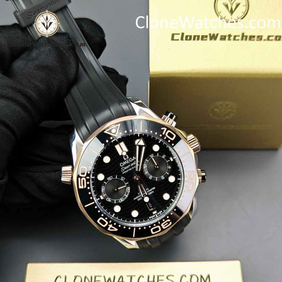 OMEGA Super Clone Watches 1:1 Seamaster Diver 300M 210.22.44.51.01.001 44MM