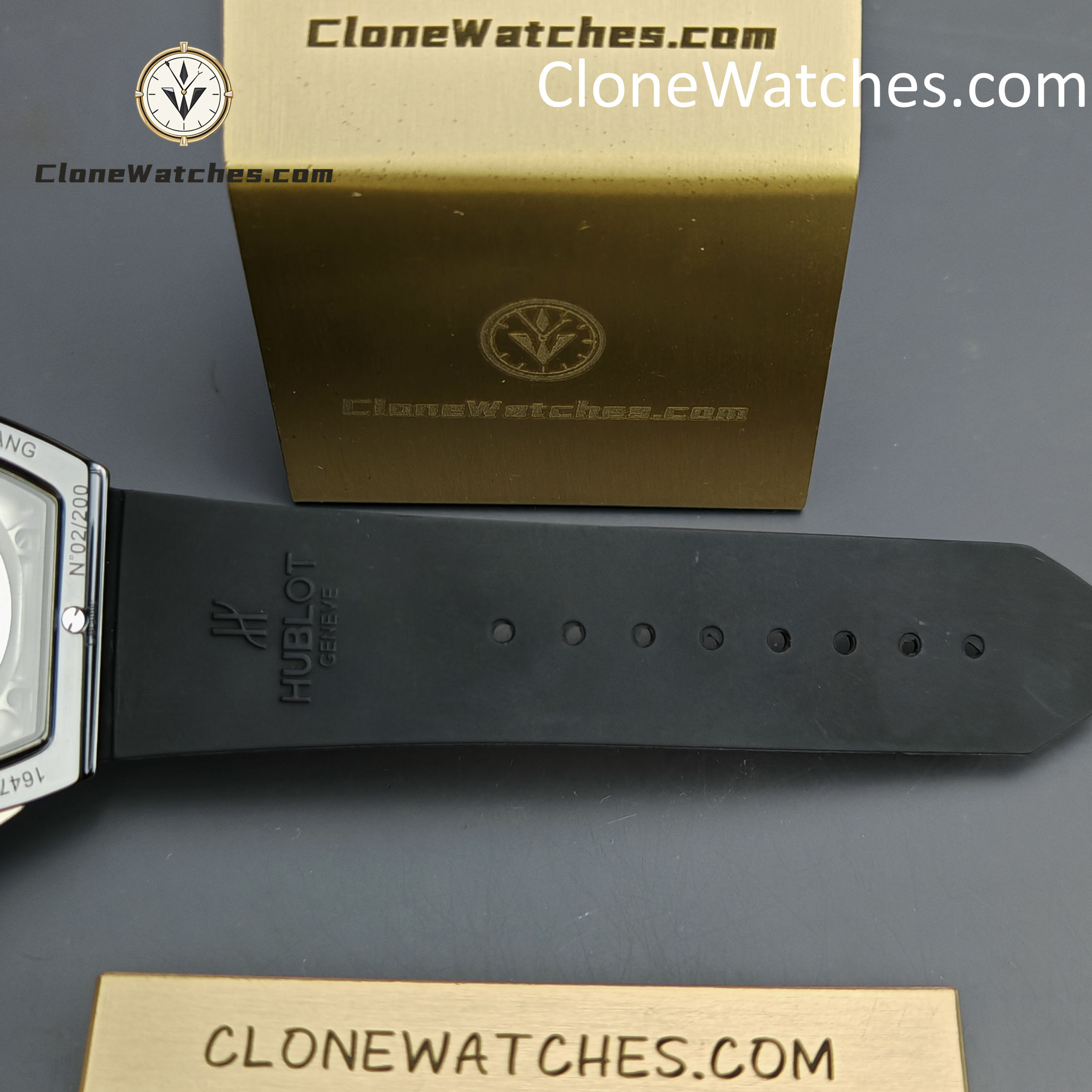 Hublot Super Clone Watches 1:1 Spirit of Big Bang Black Magic 642.CI.0170.RX