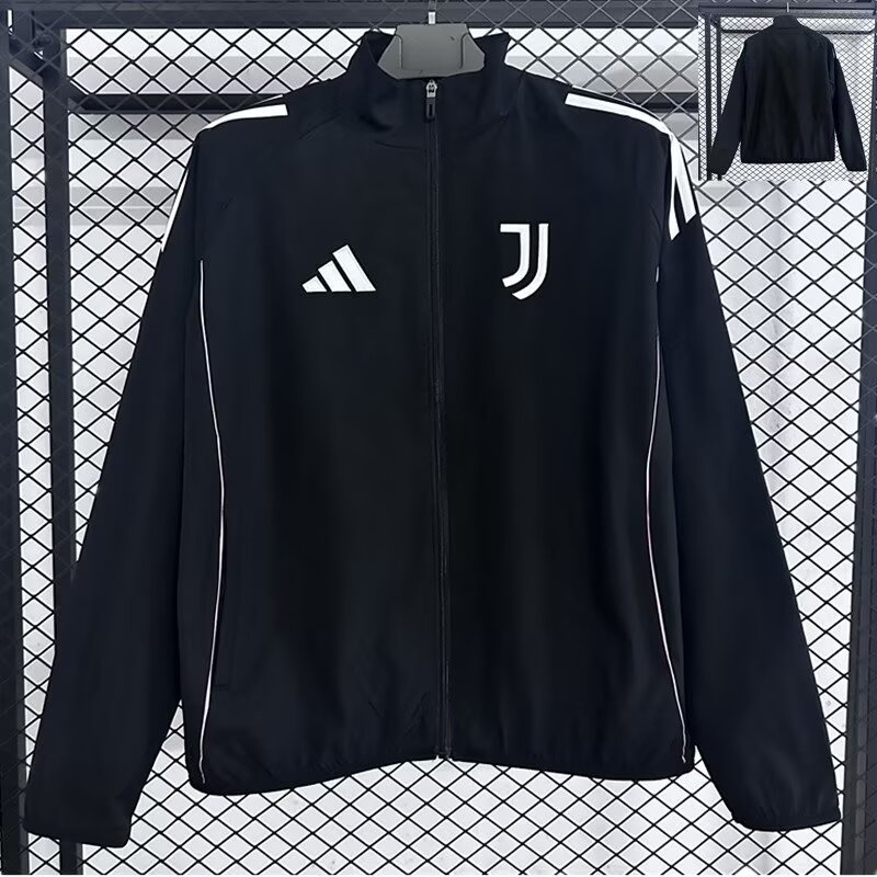 2025/26 Juventus Training Waterproof Windbreaker