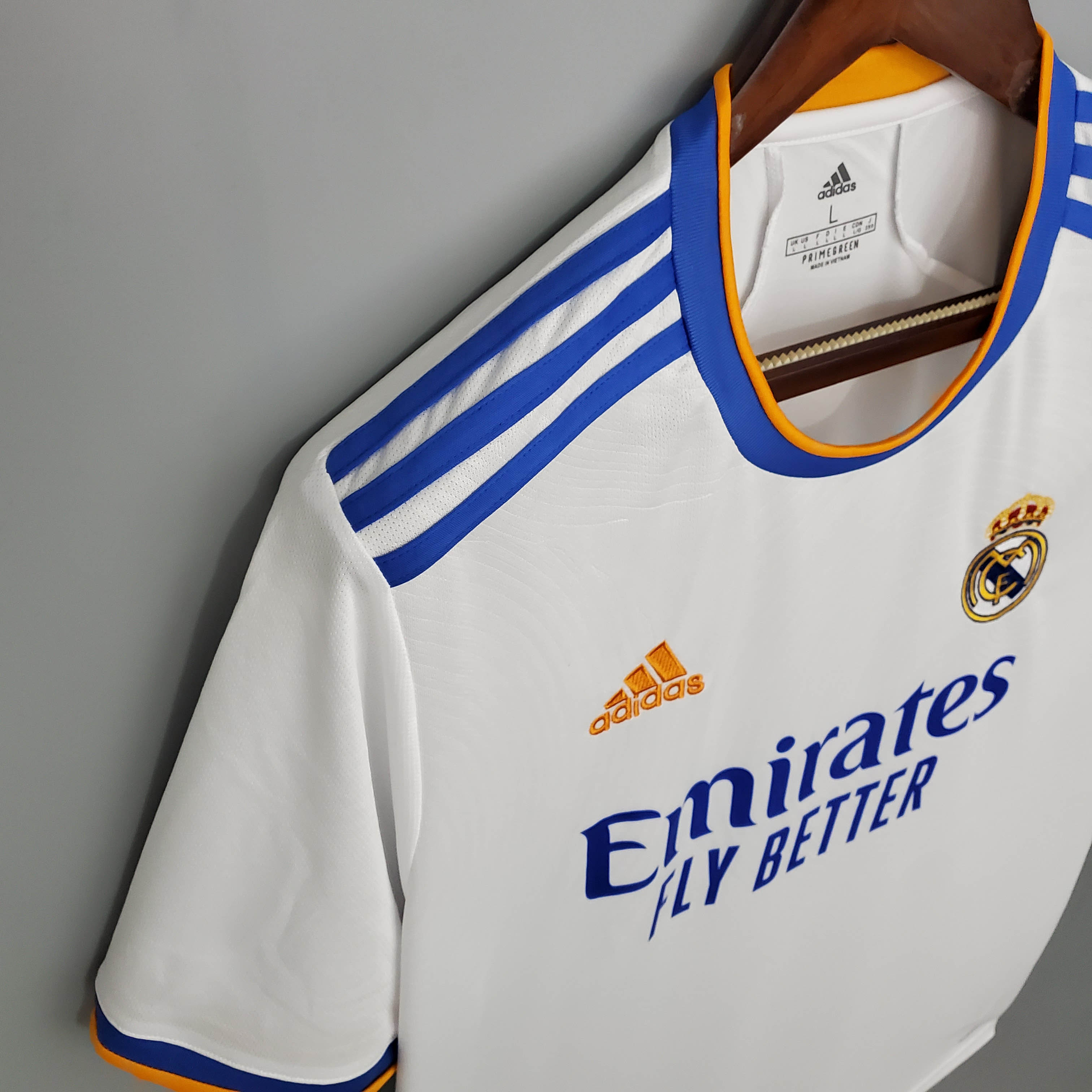 2021/22 Real Madrid Home Fan Edition Jersey 1:1 Thai Quality
