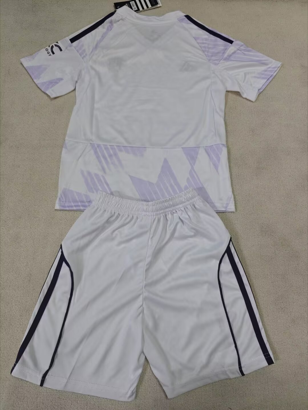 25-26 Manchester United Away Kit - Kids