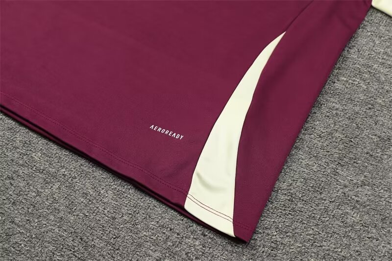 2024/25 Bayern Munich red long sleeve training jersey