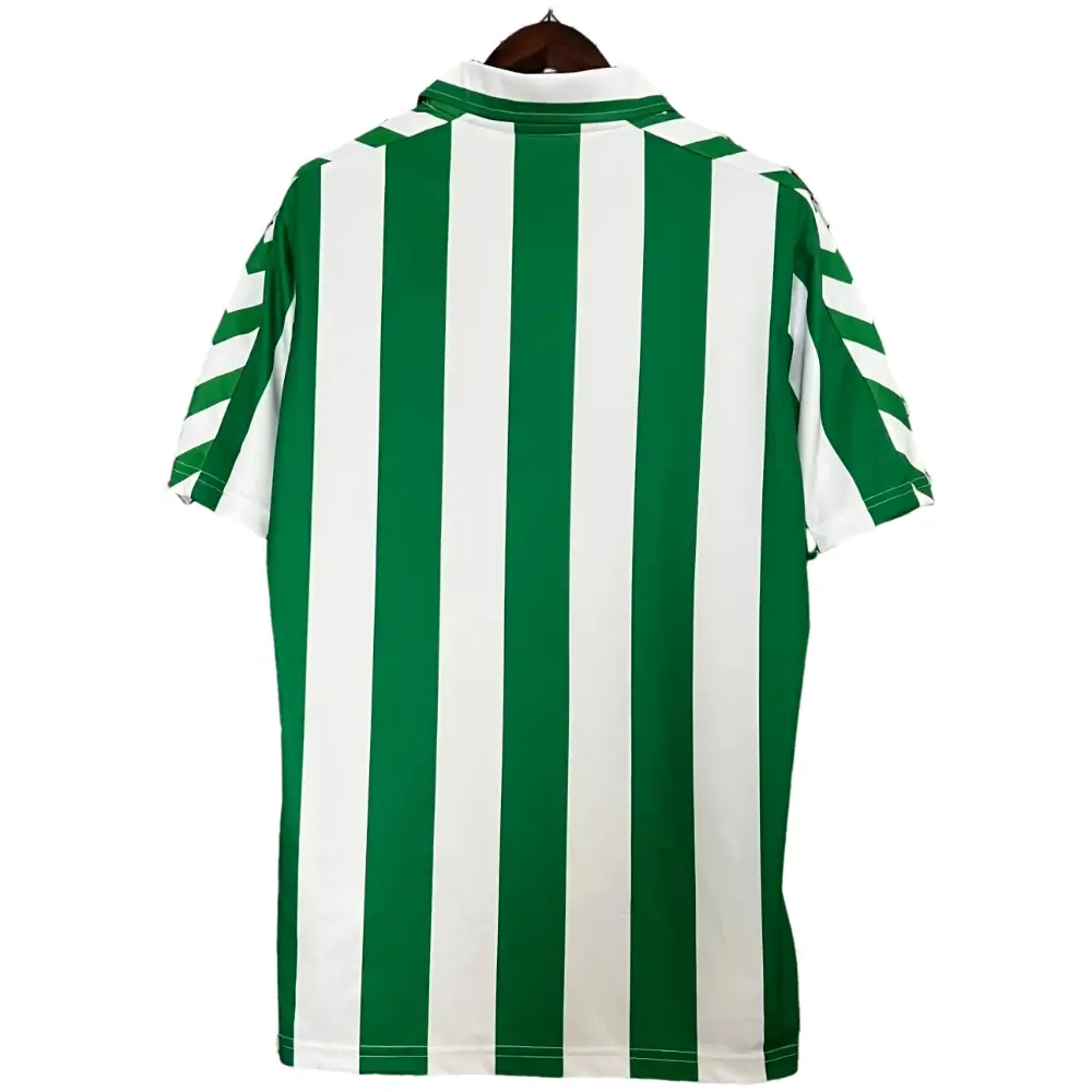 1988/89 Real Betis home retro jersey