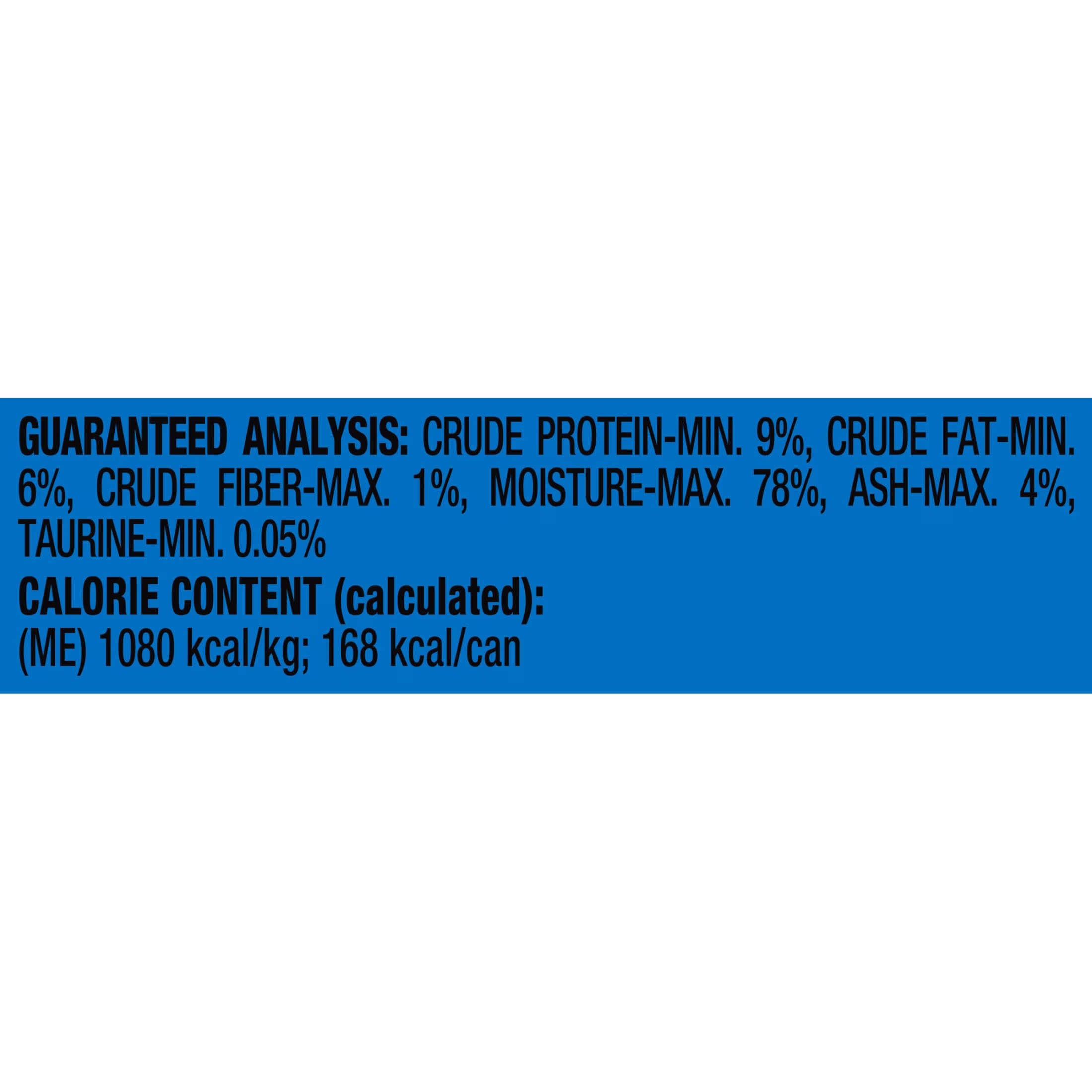 (4 pack) 9Lives Meaty Paté Super Supper Wet Cat Food, 22-Ounce, Pack of 4