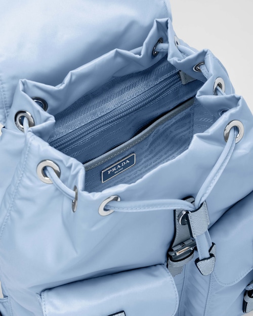 Prada Small Re-Nylon backpack - Light Blue