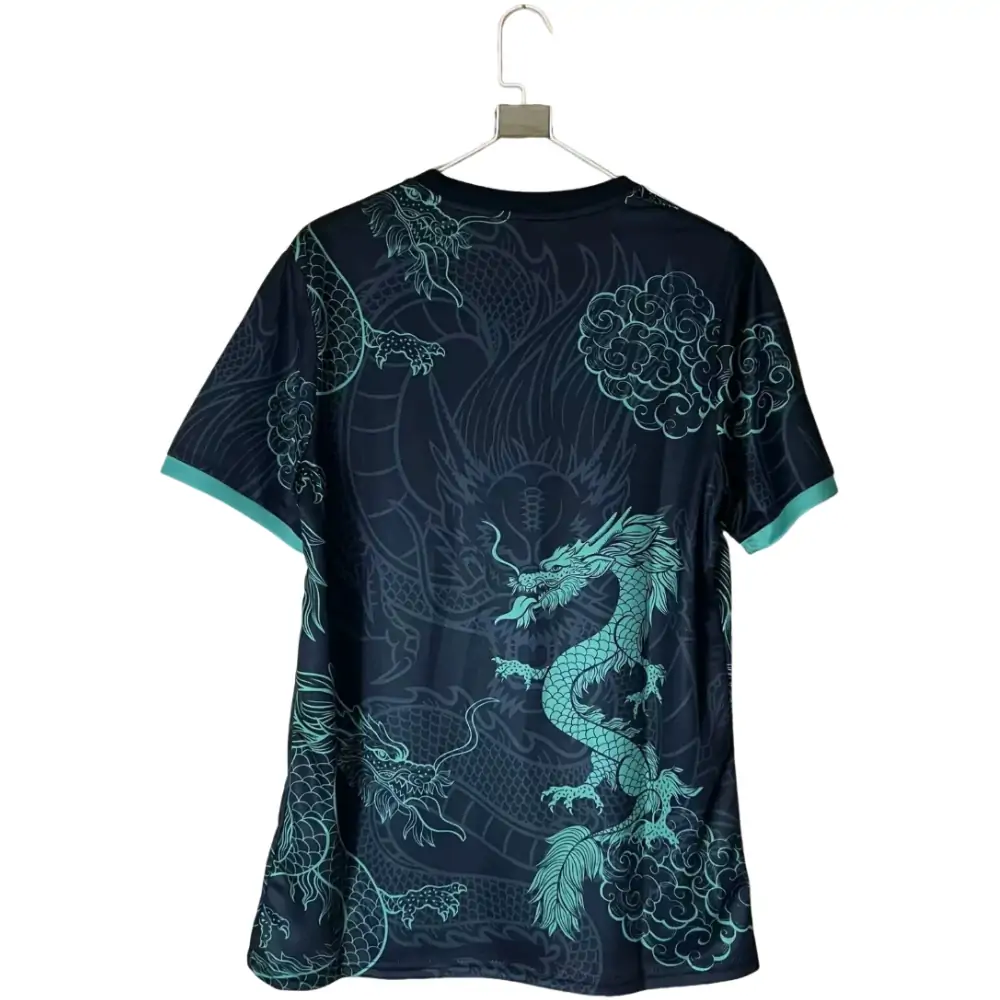2025-26-Real Madrid Black and Green Dragon - Jersey - Fan Edition