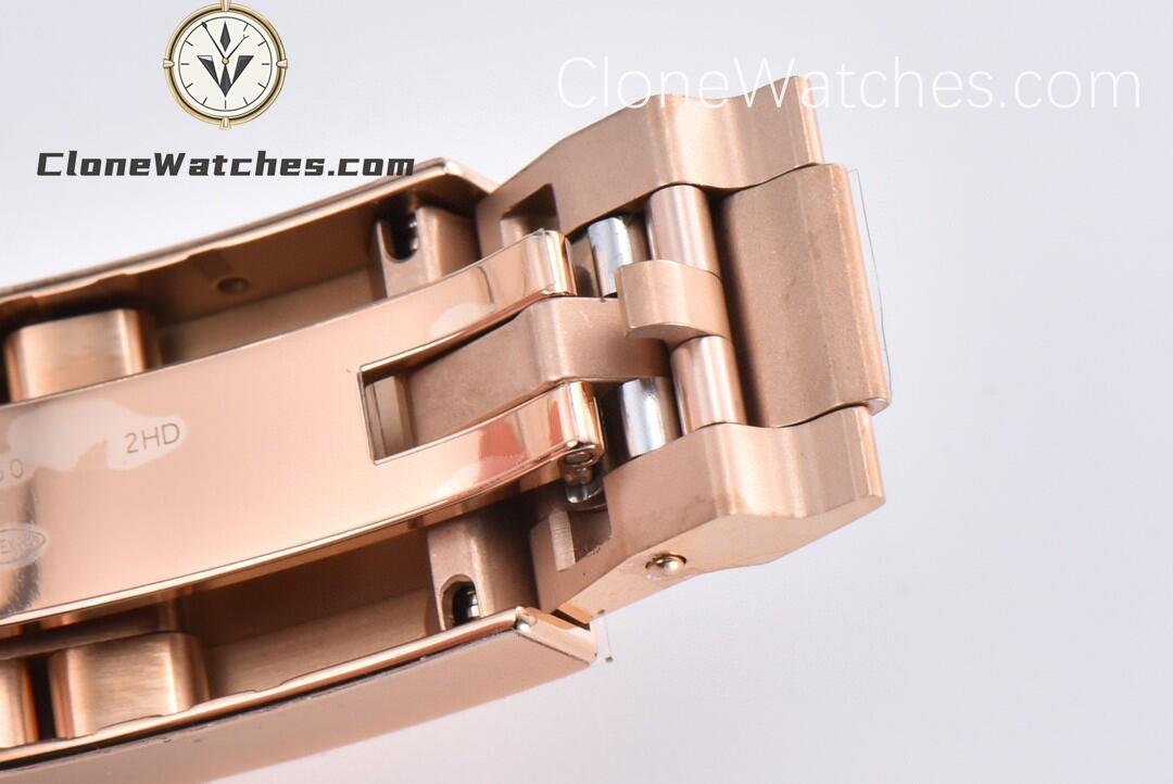 Rolex Super Clone Watches 1:1 Daytona Rose Gold M116505-0015 4130 Movement
