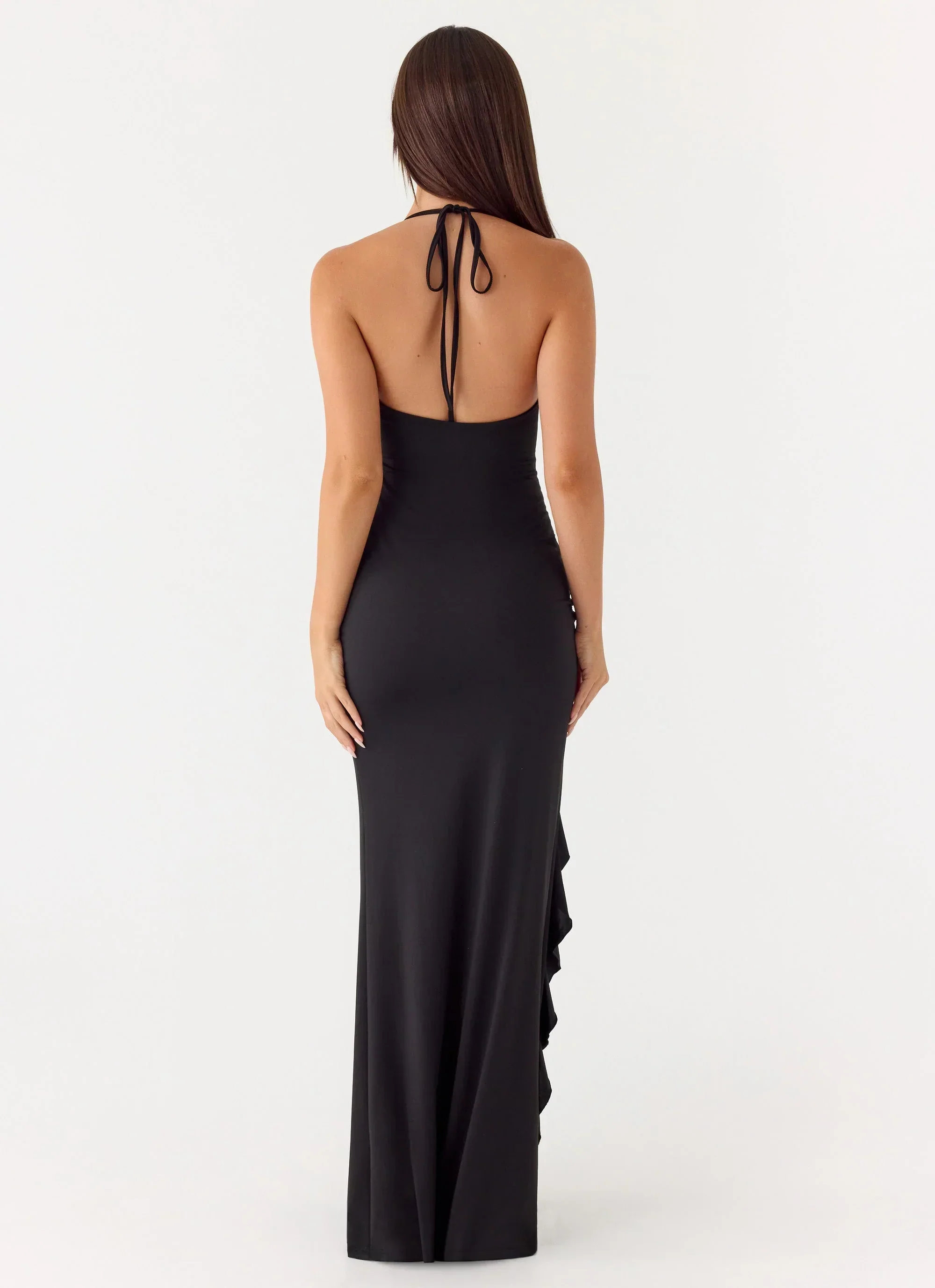 Augusta Maxi Dress - Black