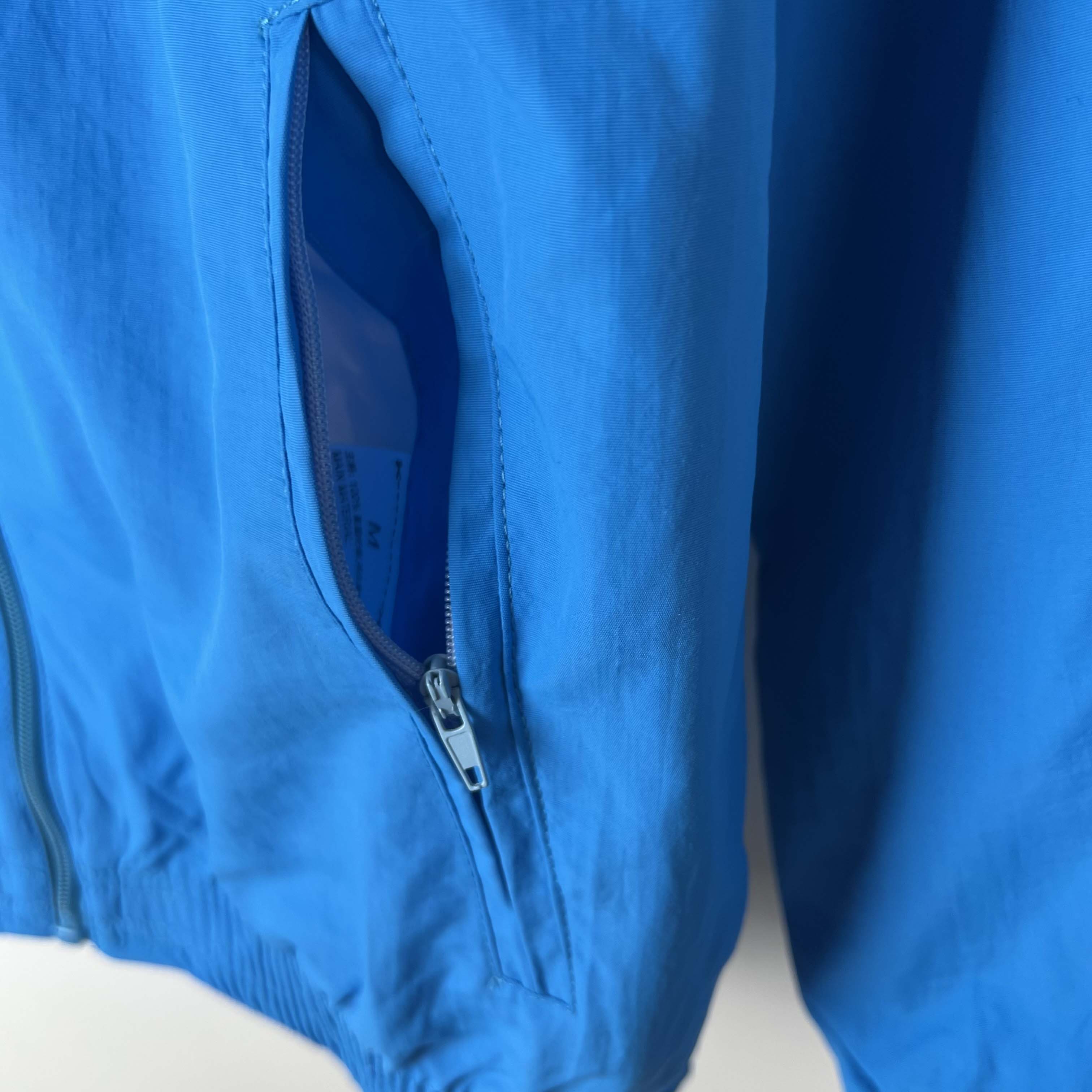 2023-2024 Juventus Reversible Windbreaker Blue Soccer Jersey 1:1 Thai Quality