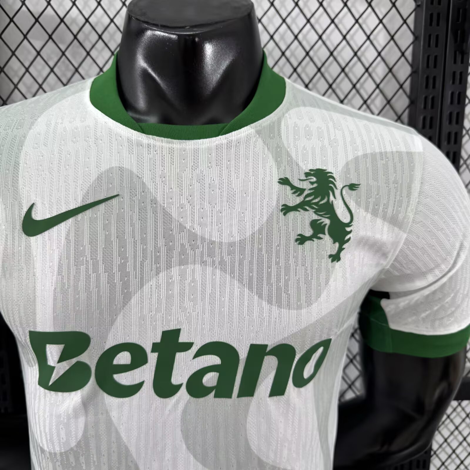 2025-26 Sporting CP Third Away Kit - Short Sleeve Player Edition