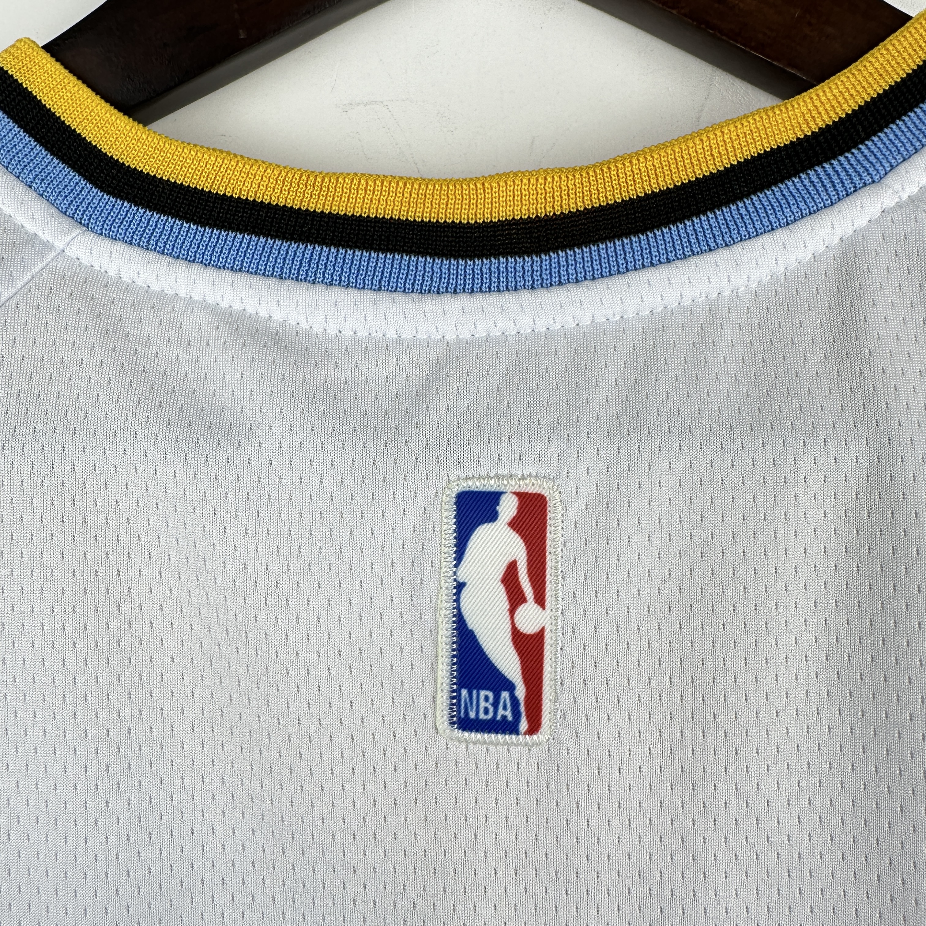 Embroidery 25th season Pacers City Edition No. 0 Haliburton