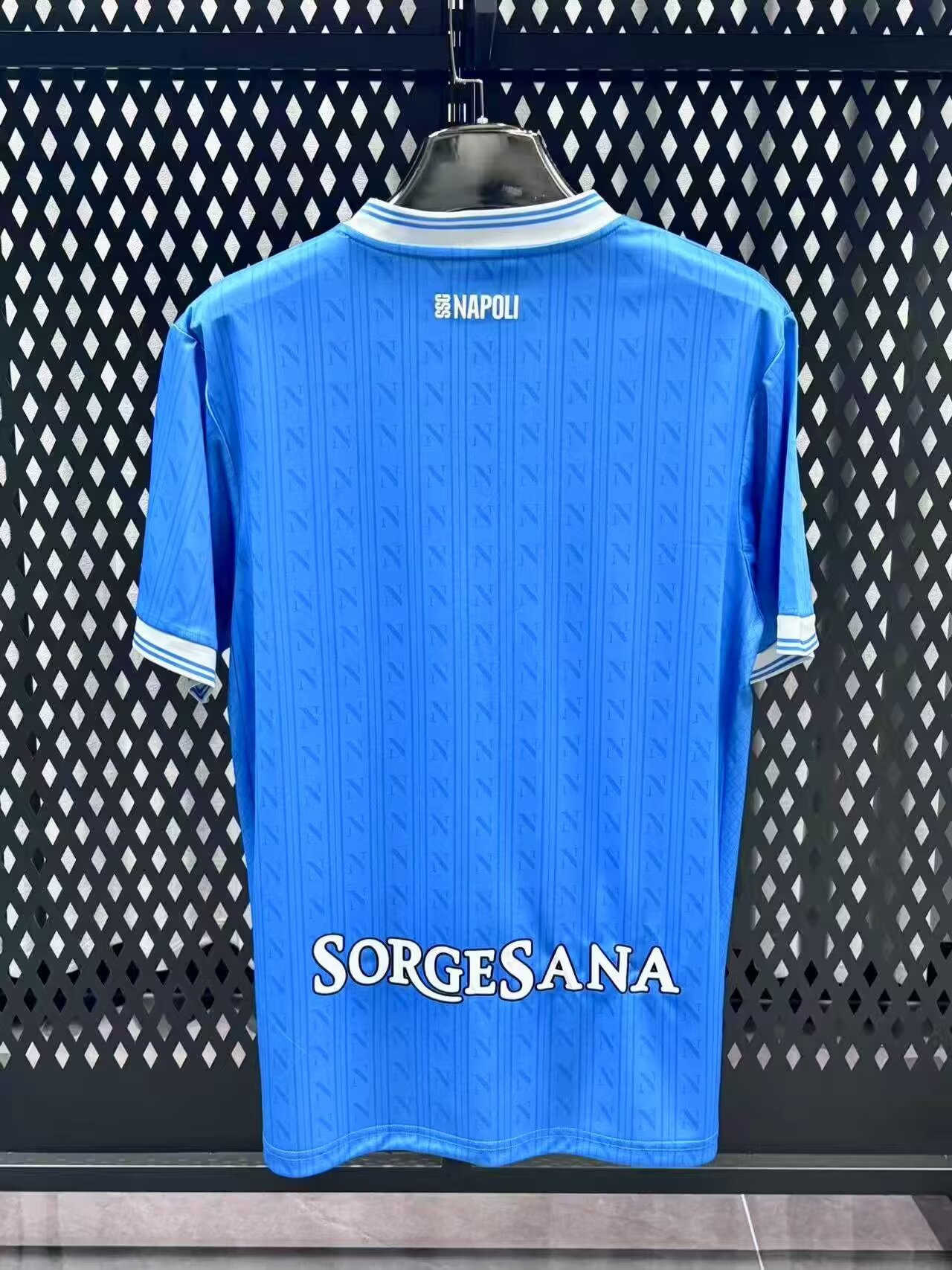 25-26 Naples Home Shirt - Fan Edition