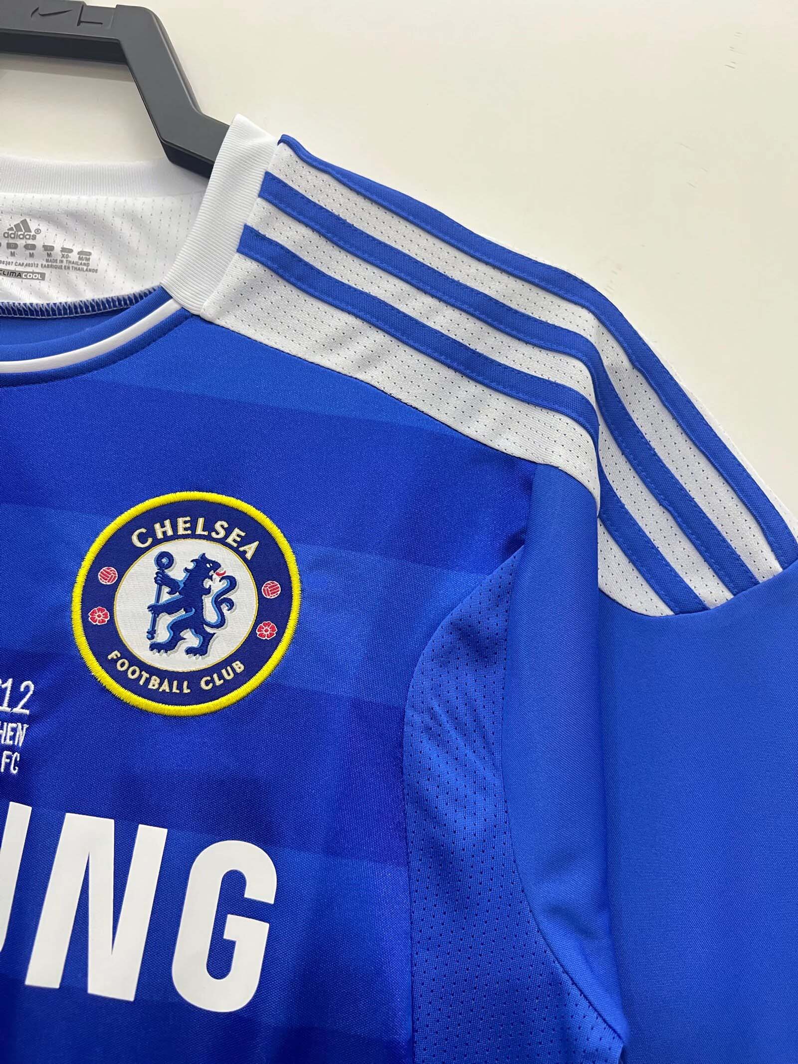 2011/2012 Retro Chelsea Home Football Shirt 1:1 Thai Quality - Fans Edition