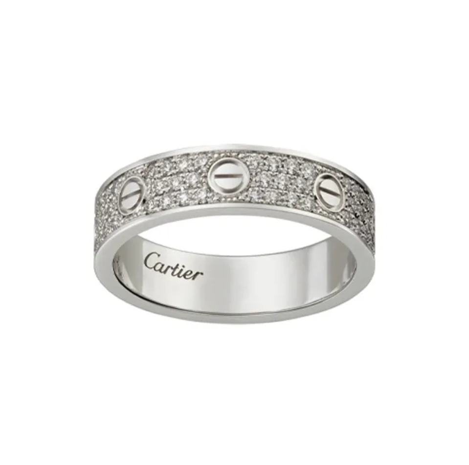 Cartier LOVE Collection 18K Classic Ring