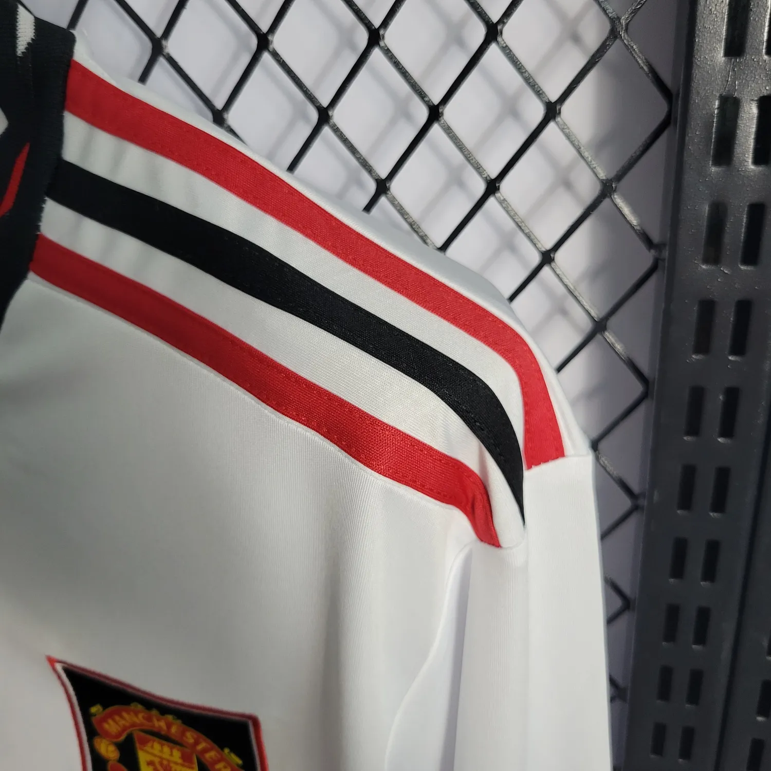 2022/2023 Manchester United Away Long Sleeve Jersey