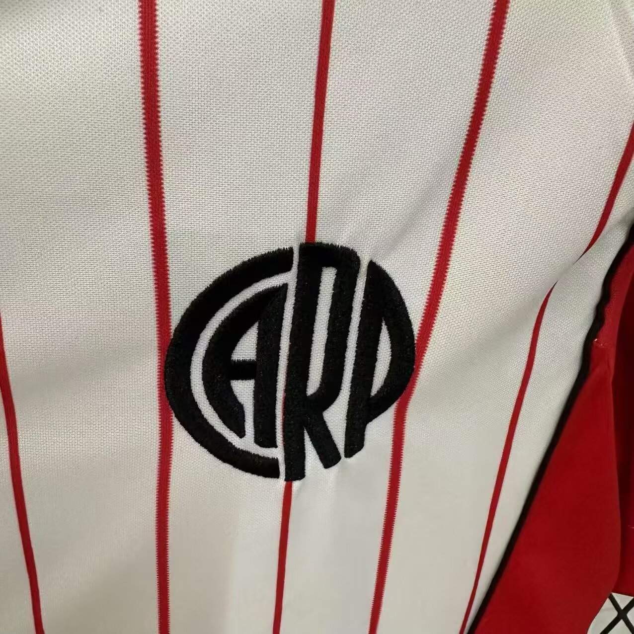 25-26 River Plate Baseball Jersey White