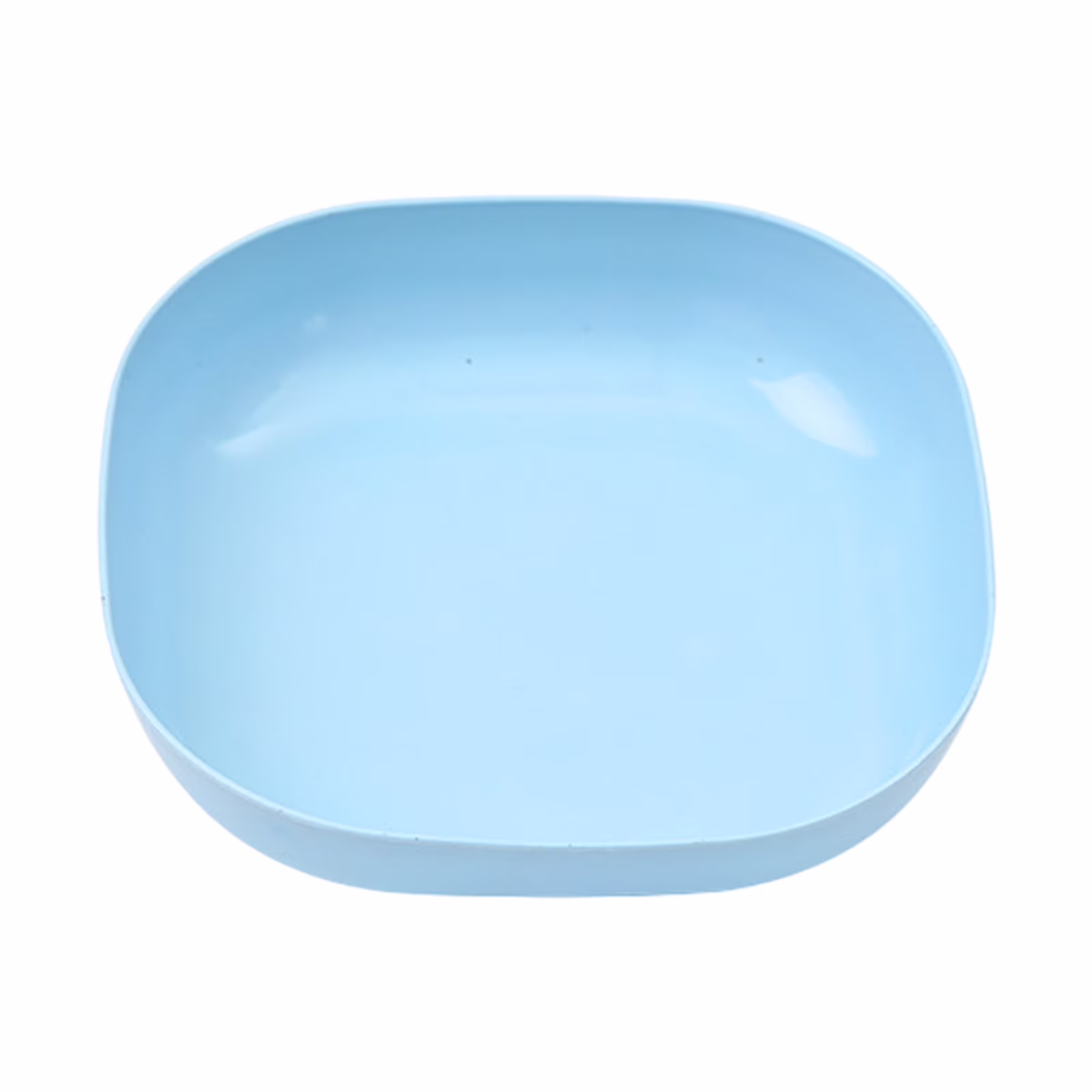 chaungfeng Square Cereal Bowl, Plastic Small Bowls for Kitchen, Shallow Serving Bowls for Soup Salad Oatmeal Snack Dessert Ice Cream, Sturdy and Durable (5.7