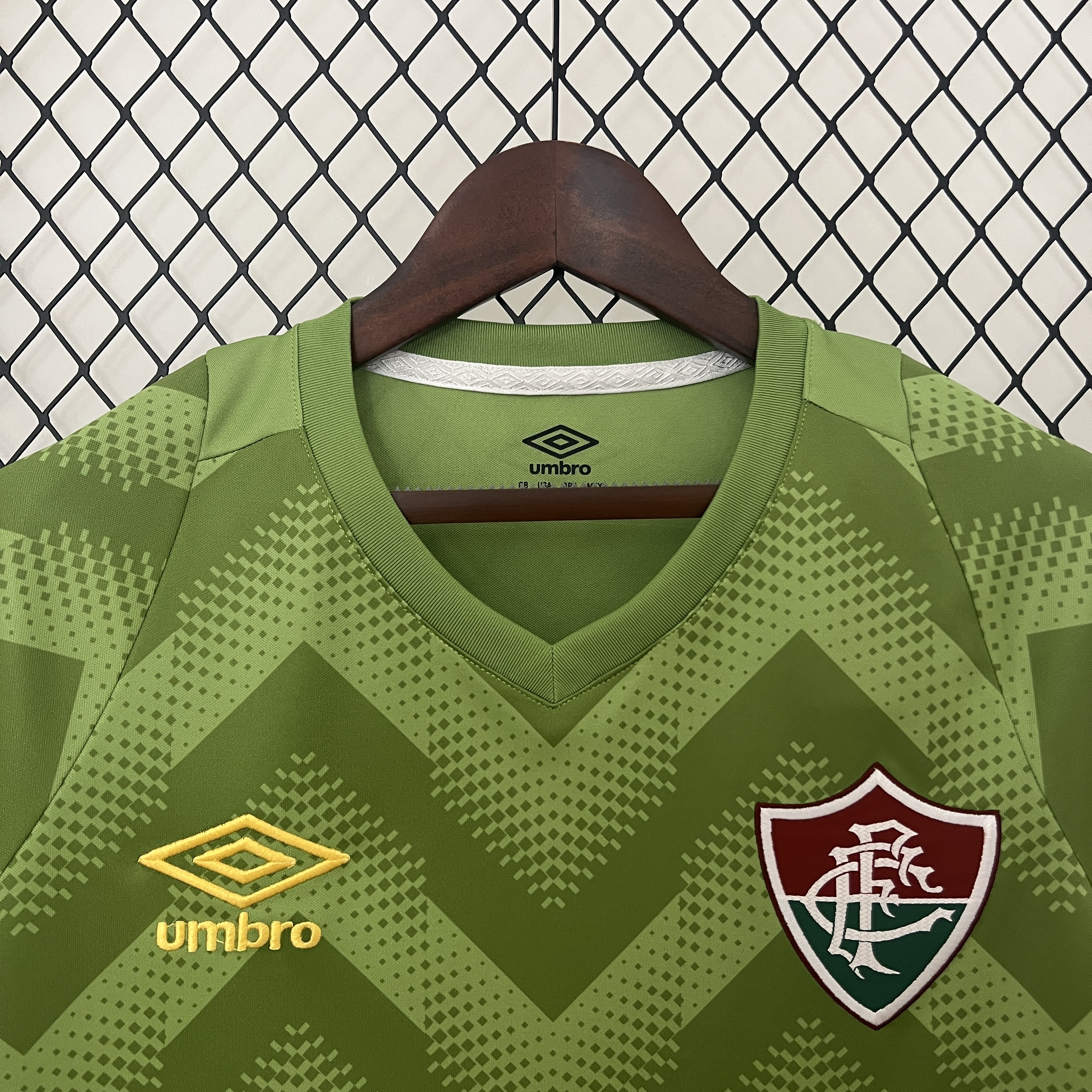 2024/25 Fluminense Green Shirt-Fans
