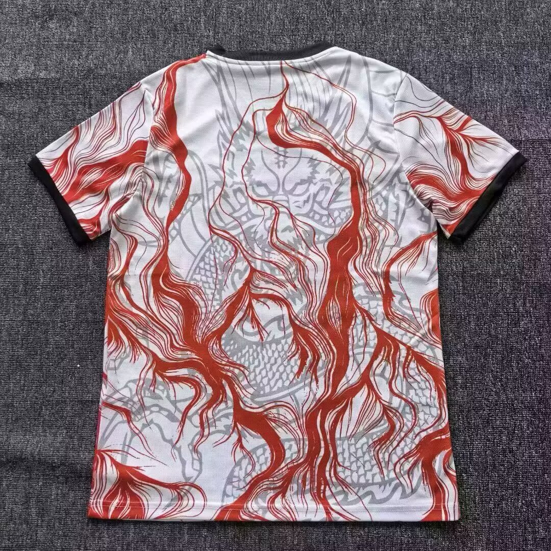 2025-26 Real Madrid Dragon White - Jersey - Fan Edition