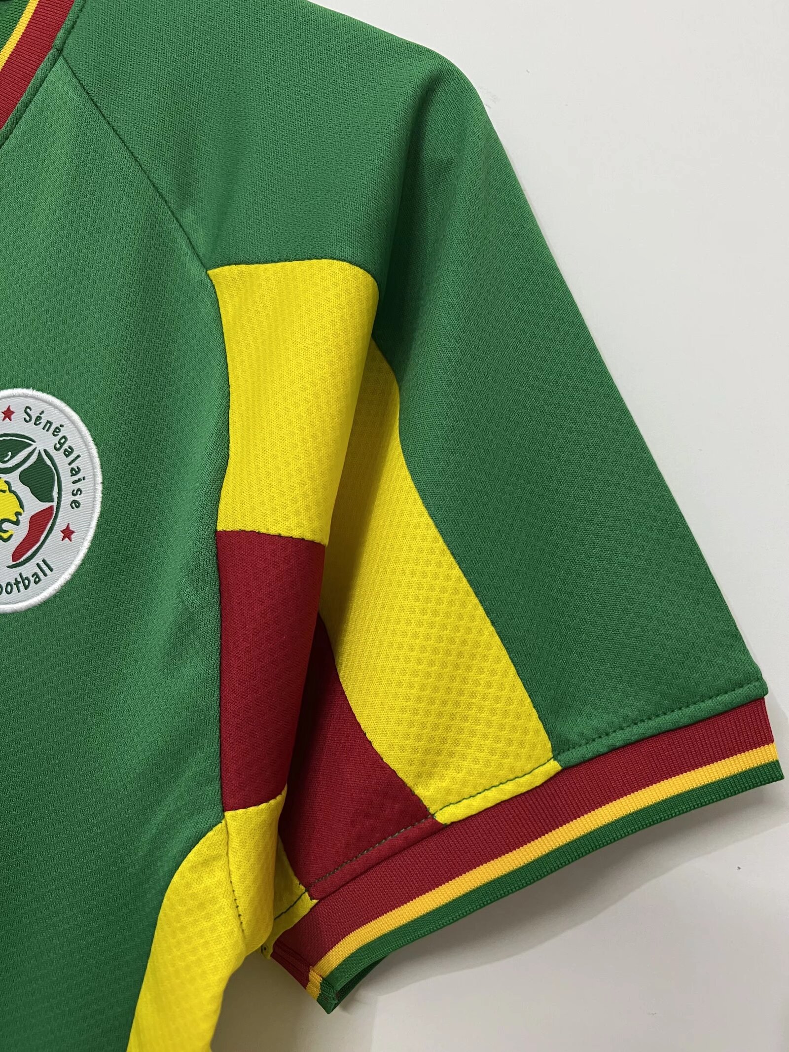 2002 Senegal Away Retro Jersey