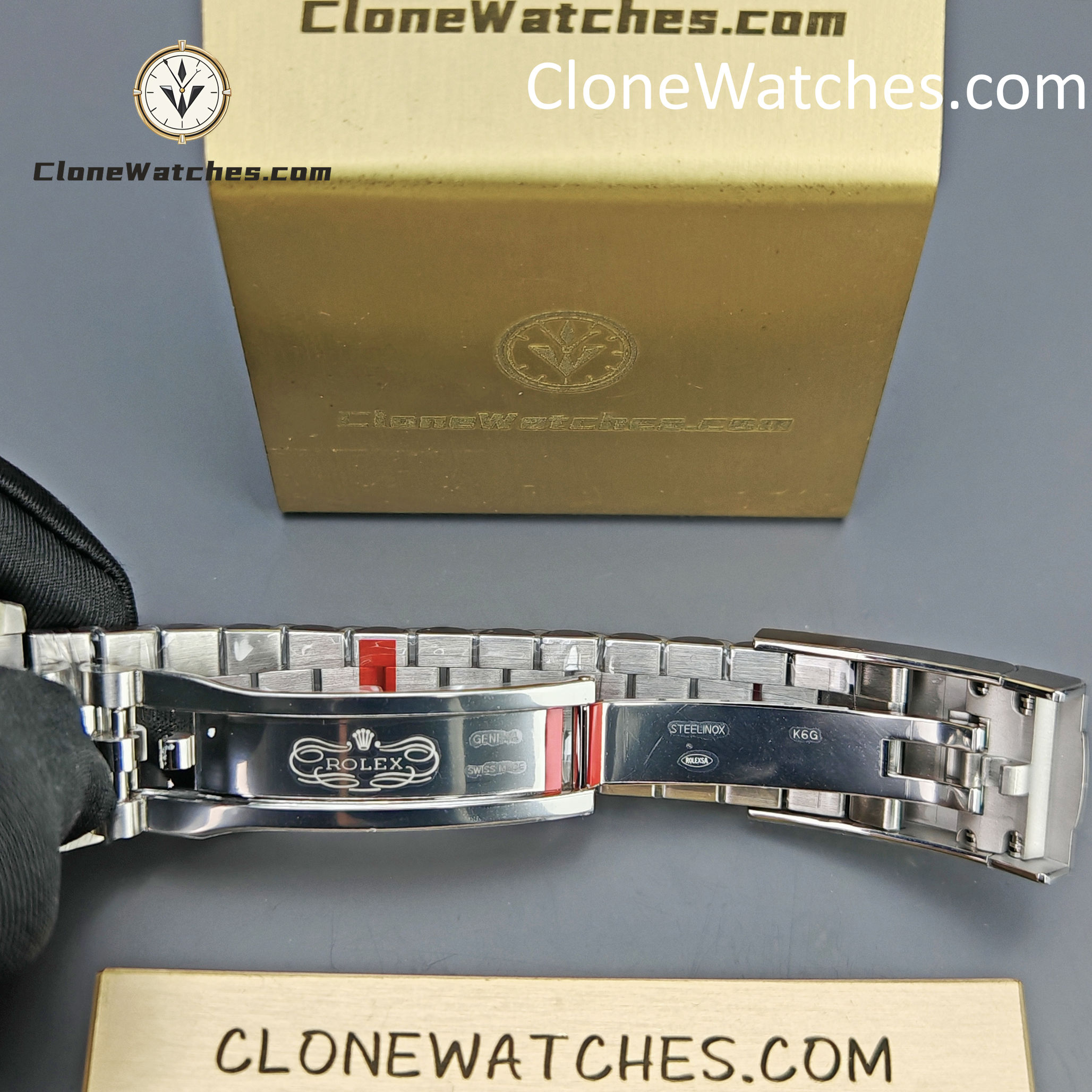 Rolex Super Clone Watches 1:1 DateJust Water Ripple Blue Dial m126334-0032 Jubilee 41MM 3235 Movement